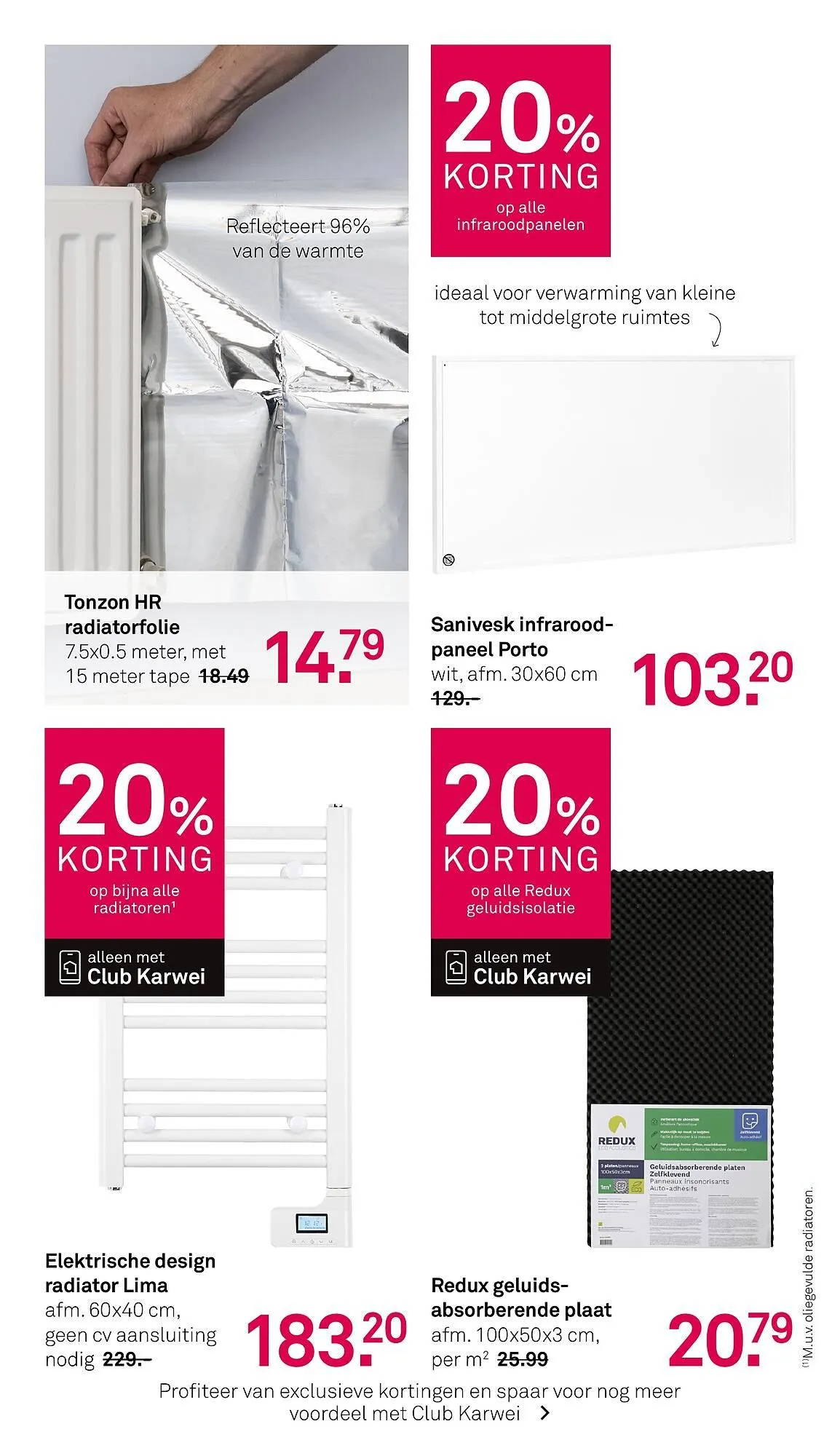 Karwei folder van 17 november tot 23 november 2025 - Folder pagina 25