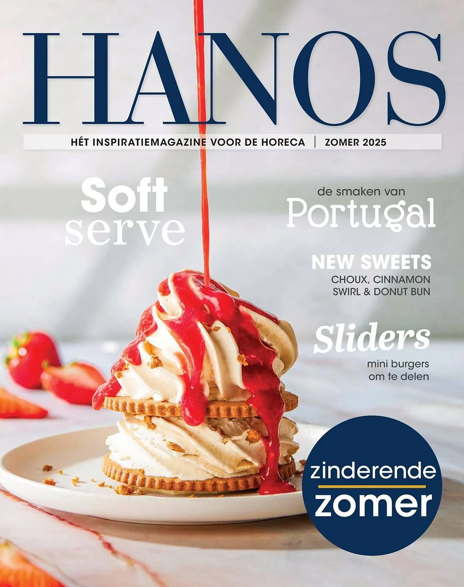 HANOS magazine van 2 juni tot 31 augustus 2025 - Folder pagina 1