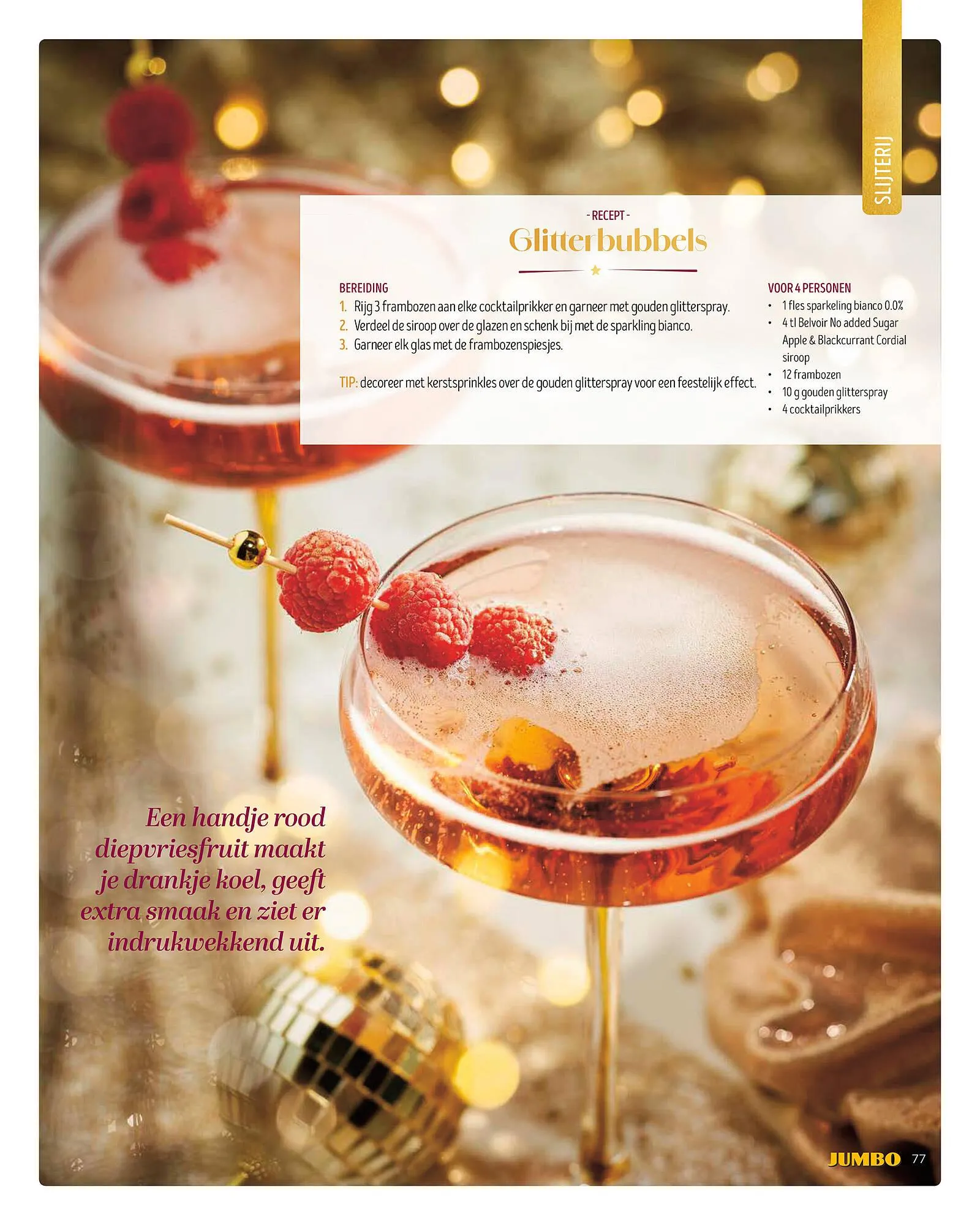 Jumbo folder van 3 december tot 26 december 2025 - Folder pagina 77