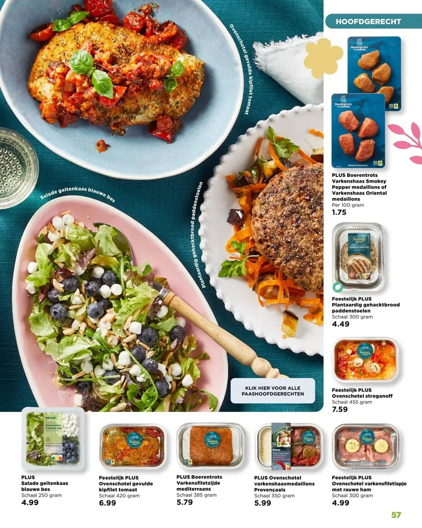 PLUS magazine van 21 maart tot 6 april 2026 - Folder pagina 57