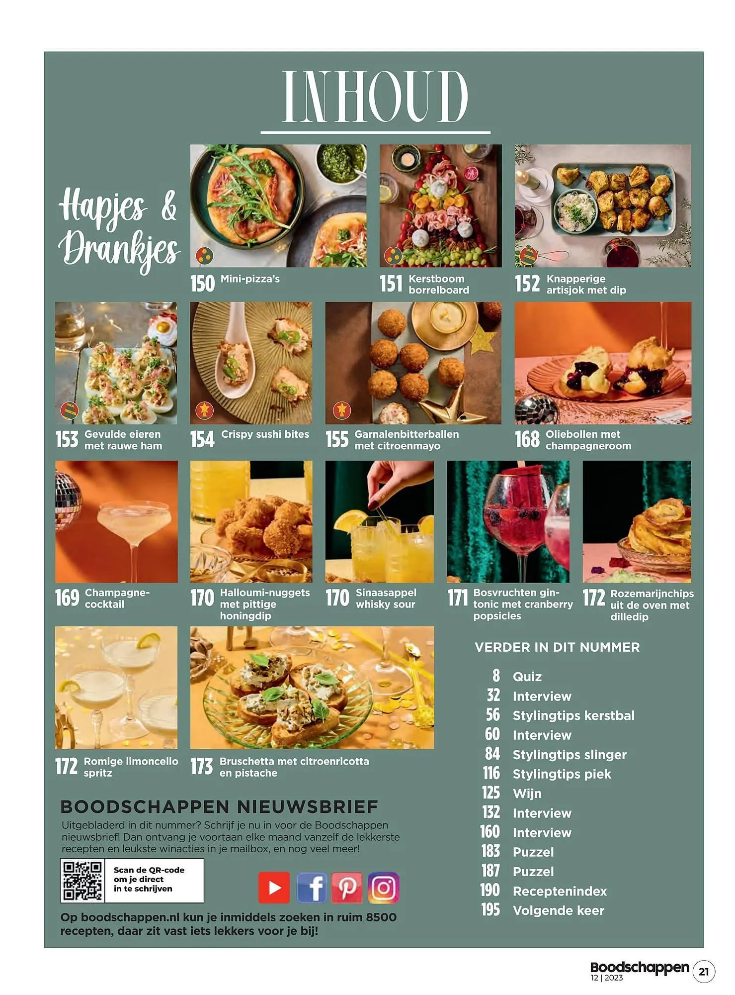 Boodschappen folder van 6 december tot 31 december 2023 - Folder pagina 21