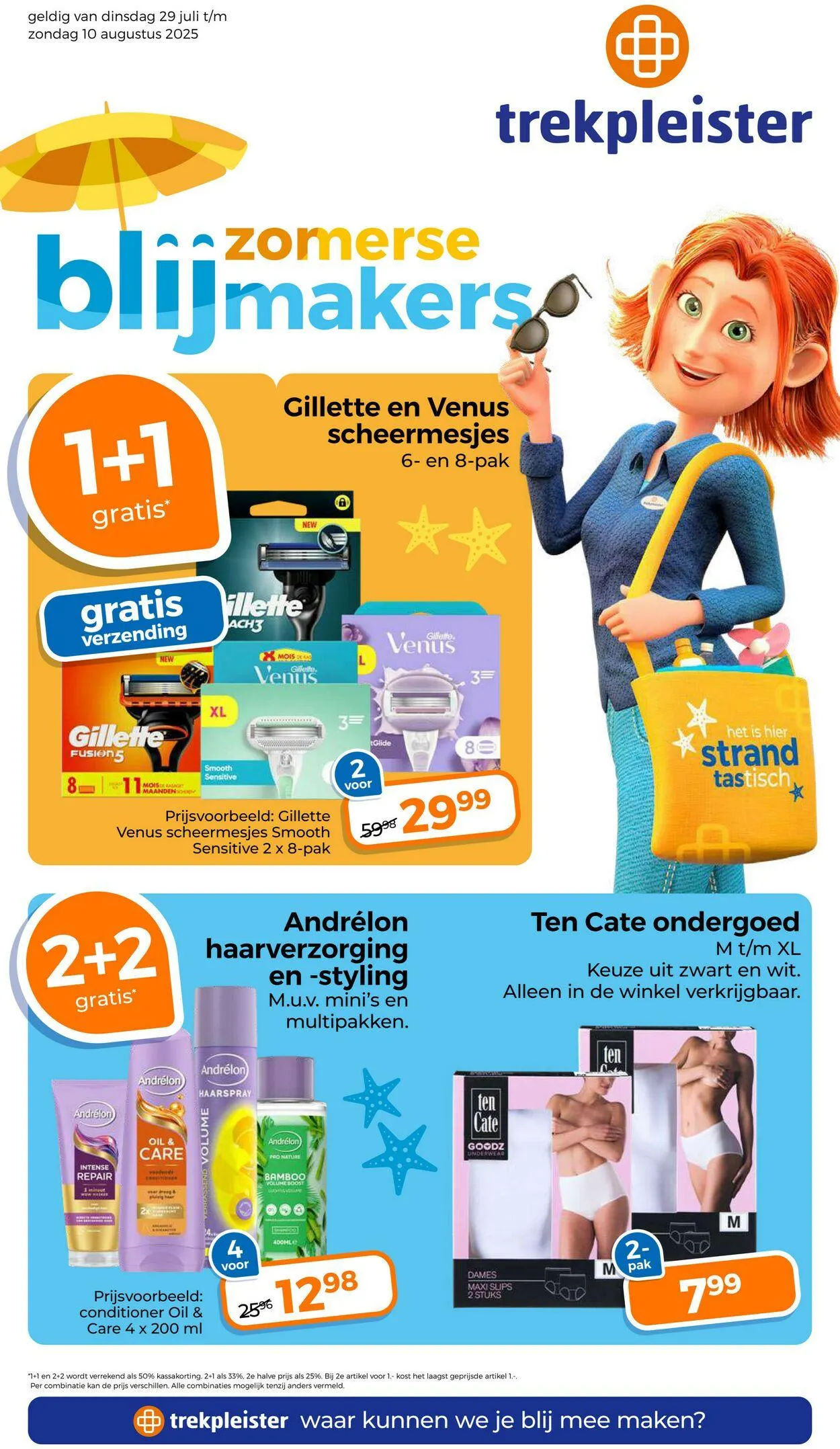 Trekpleister Actuele folder - 1