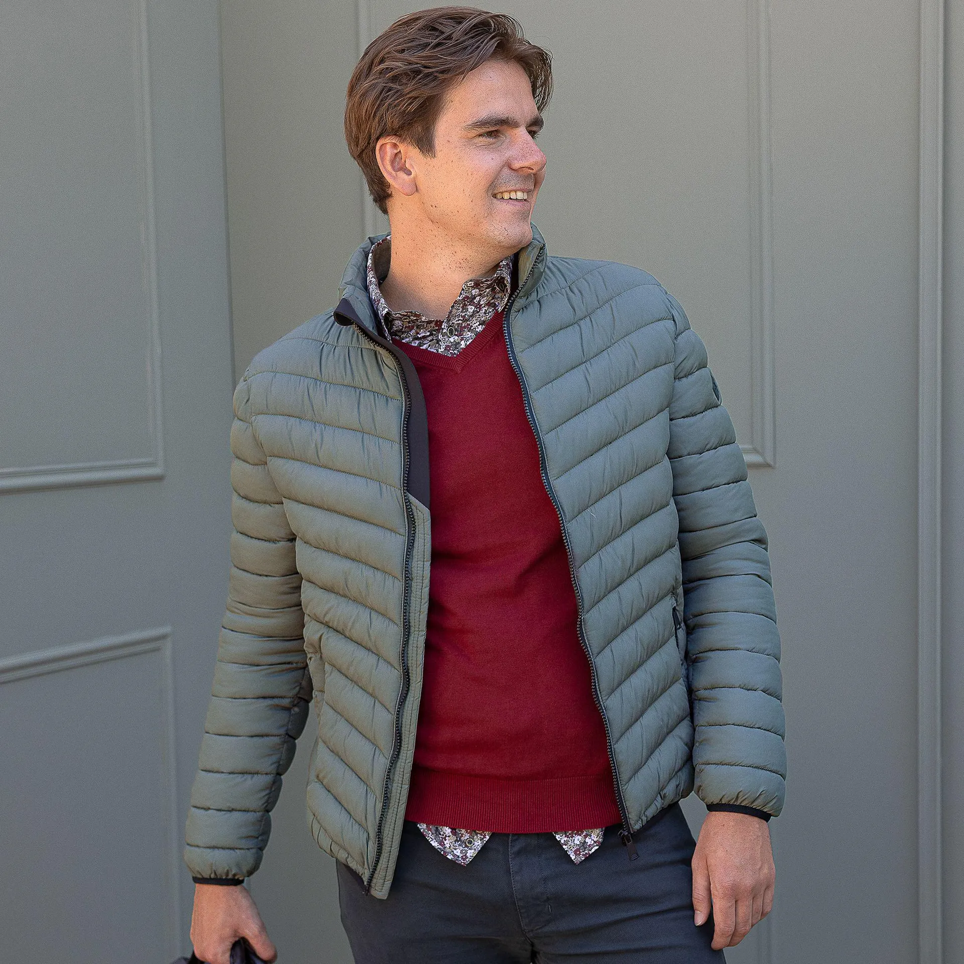 Duck Donslook Jas Forest Green