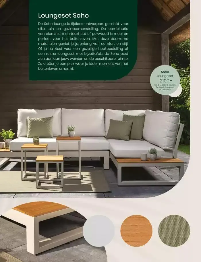 Outdoor Living van 21 oktober tot 31 december 2024 - Folder pagina 26