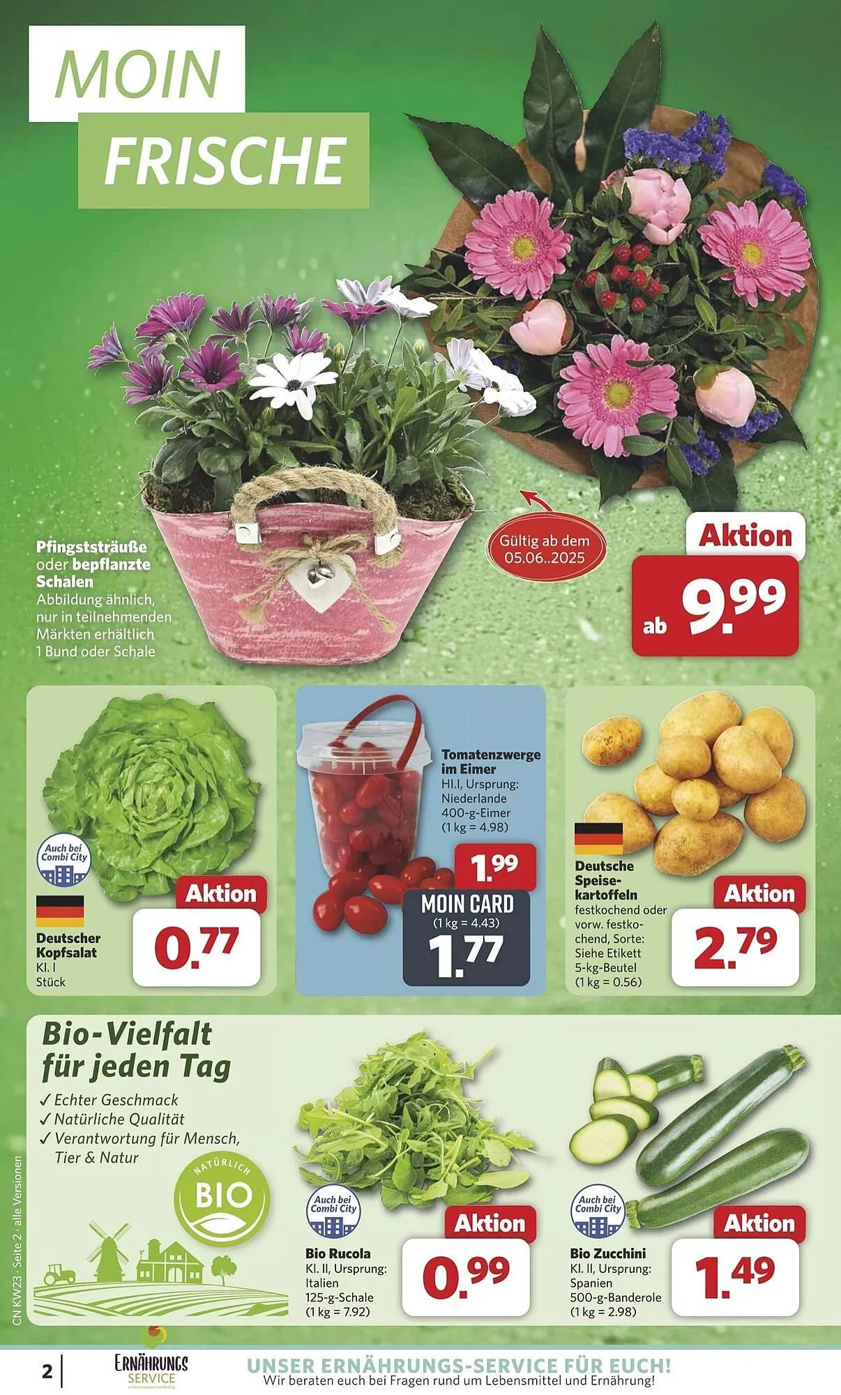 Combi Markt DE folder van 2 juni tot 7 juni 2025 - Folder pagina 2