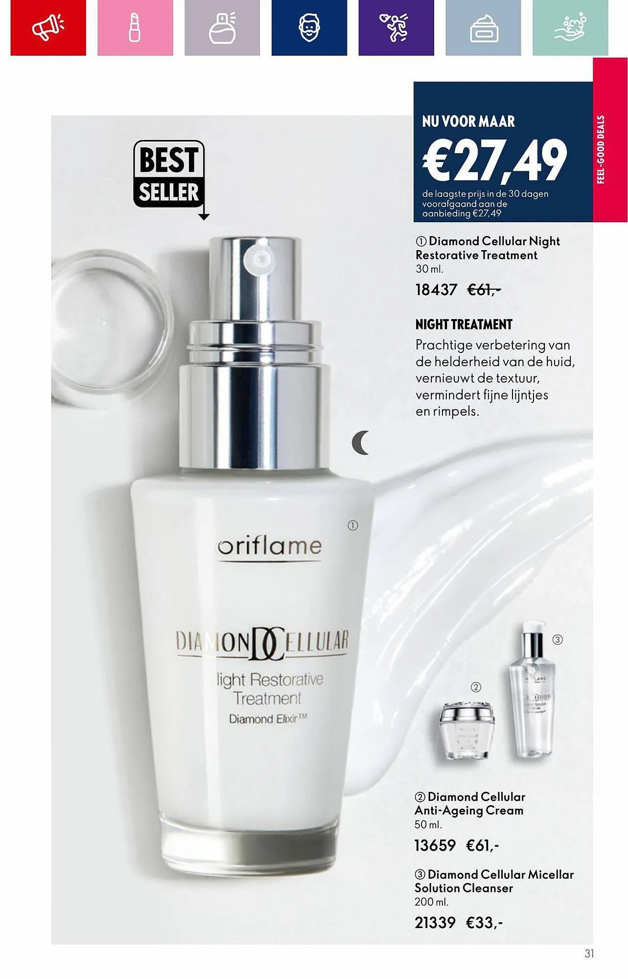 Oriflame folder van 22 augustus tot 12 september 2023 - Folder pagina 31