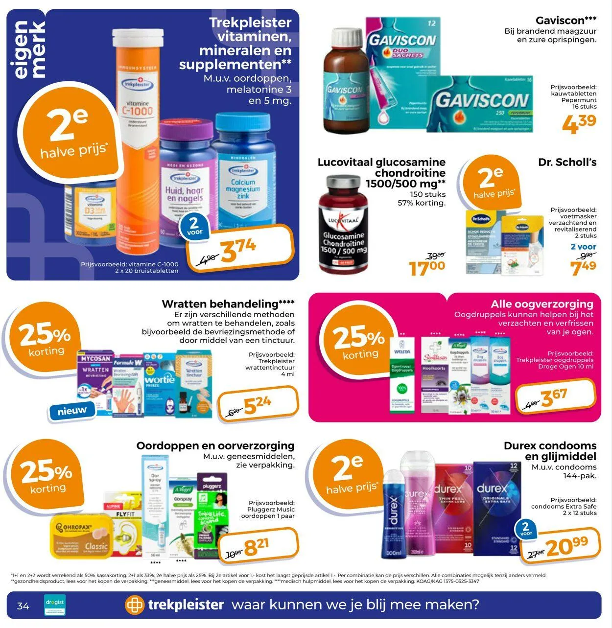 Trekpleister Actuele folder van 22 april tot 4 mei 2025 - Folder pagina 34