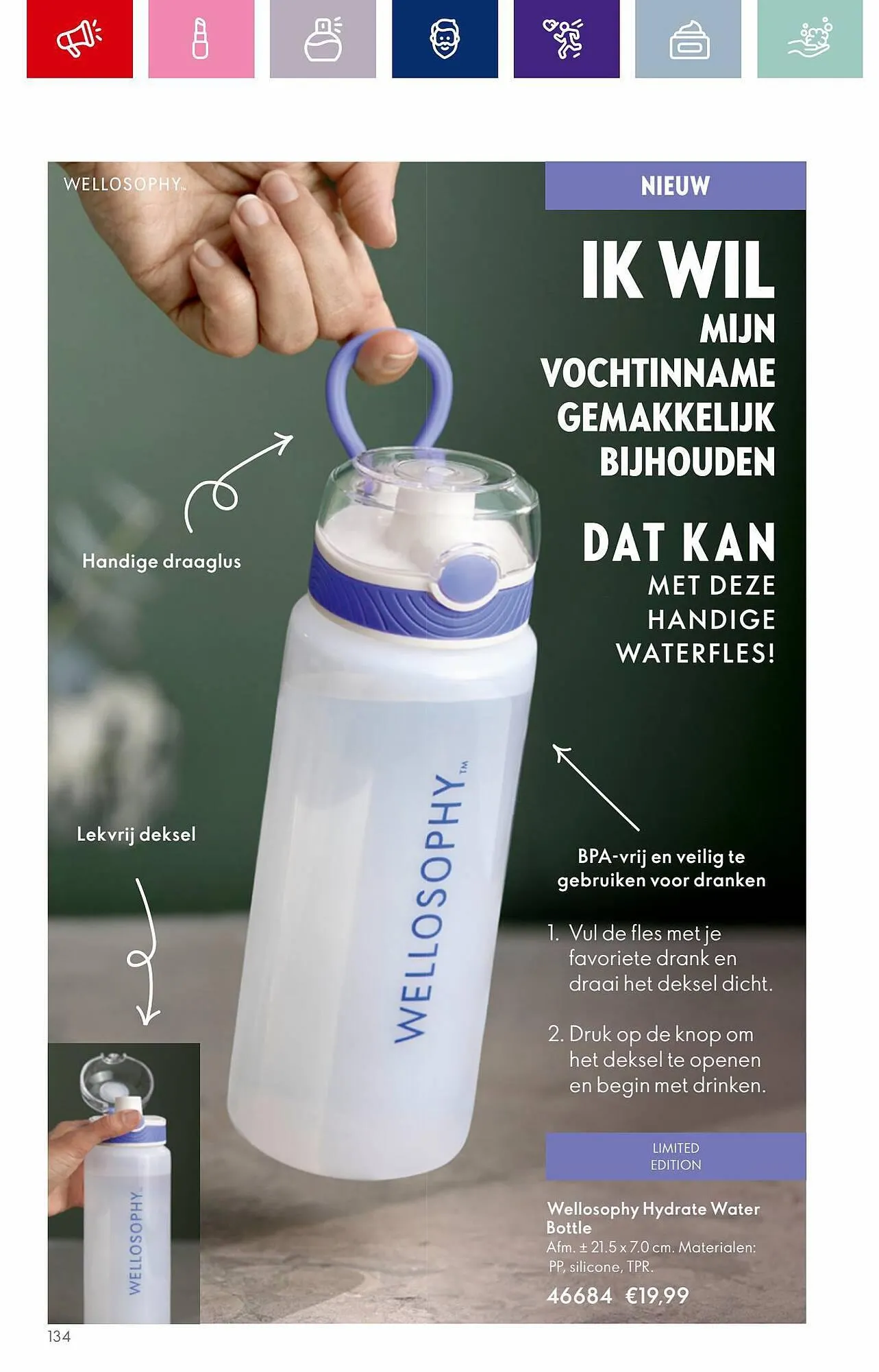 Oriflame folder van 12 september tot 3 oktober 2023 - Folder pagina 134