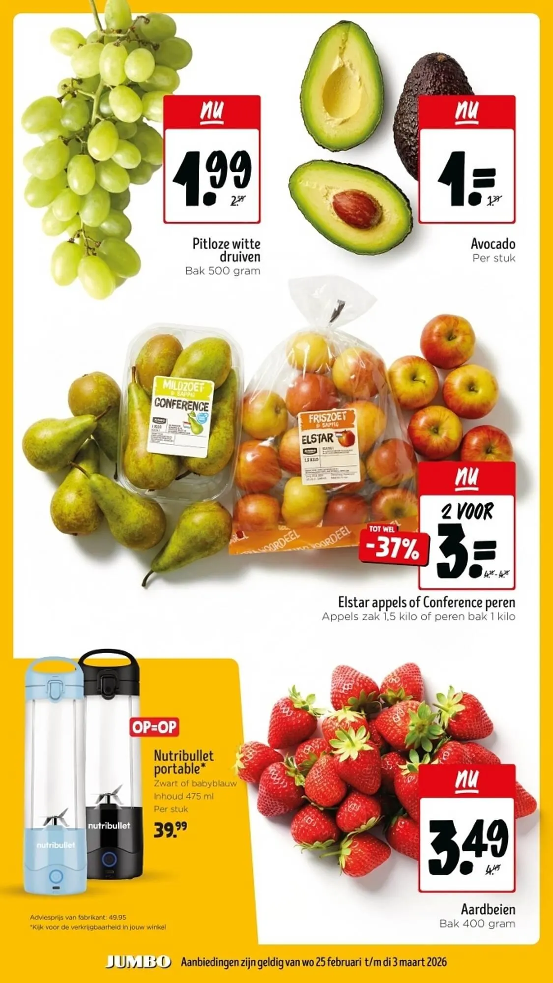 Jumbo folder van 25 februari tot 3 maart 2026 - Folder pagina 3