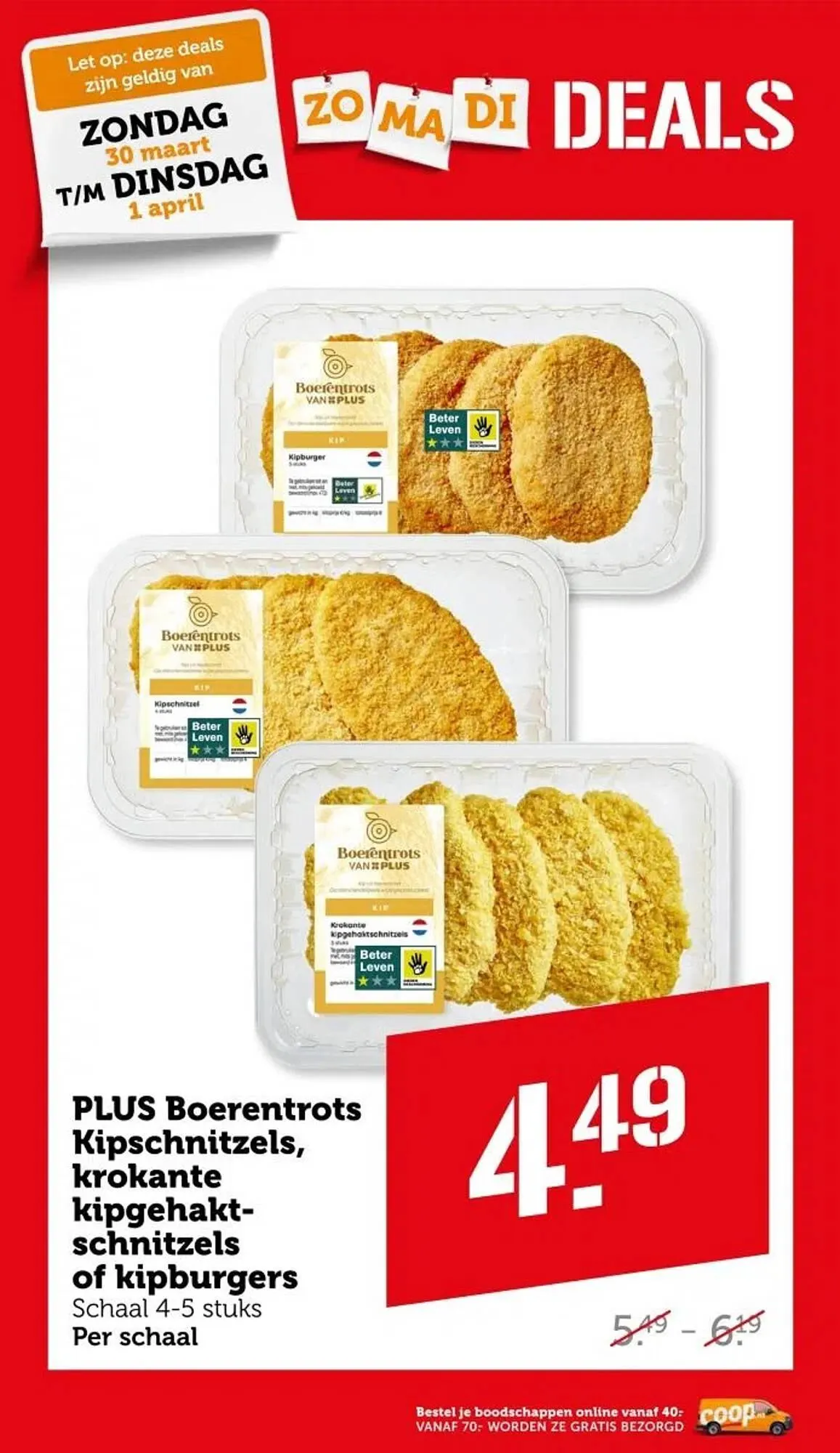 Coop folder van 26 maart tot 1 april 2025 - Folder pagina 27