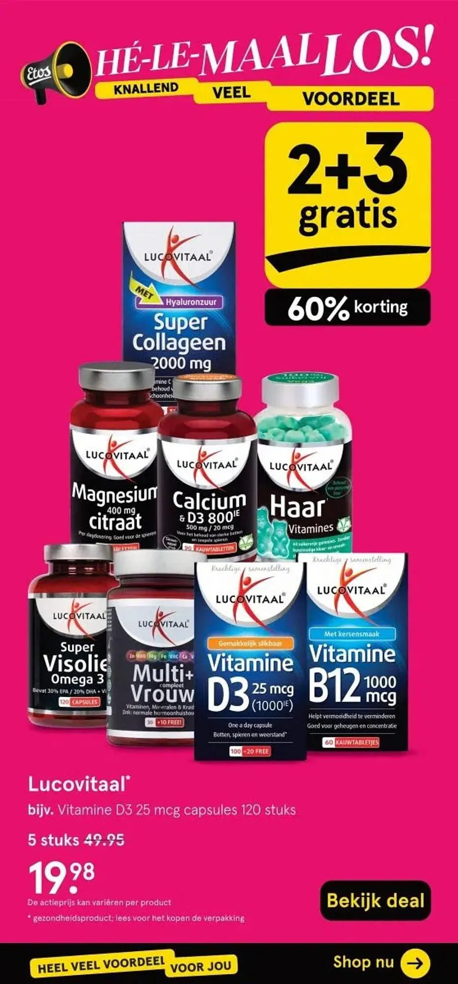 Etos folder van 31 maart tot 6 april 2025 - Folder pagina 14