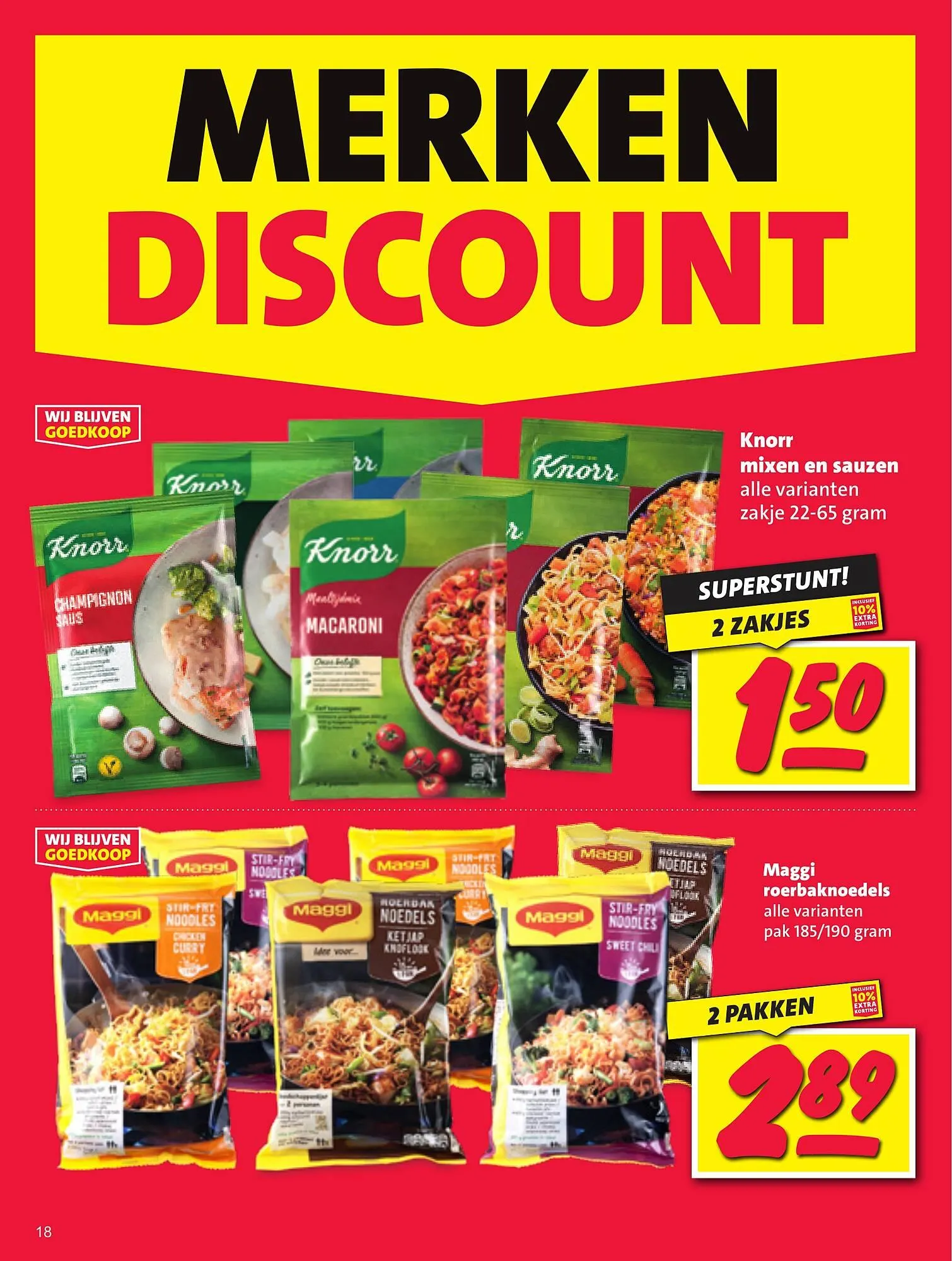 Nettorama folder van 19 mei tot 25 mei 2025 - Folder pagina 18