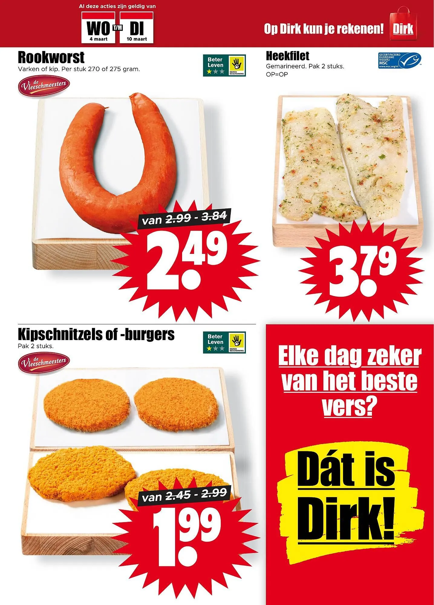 Dirk folder van 4 maart tot 10 maart 2026 - Folder pagina 9