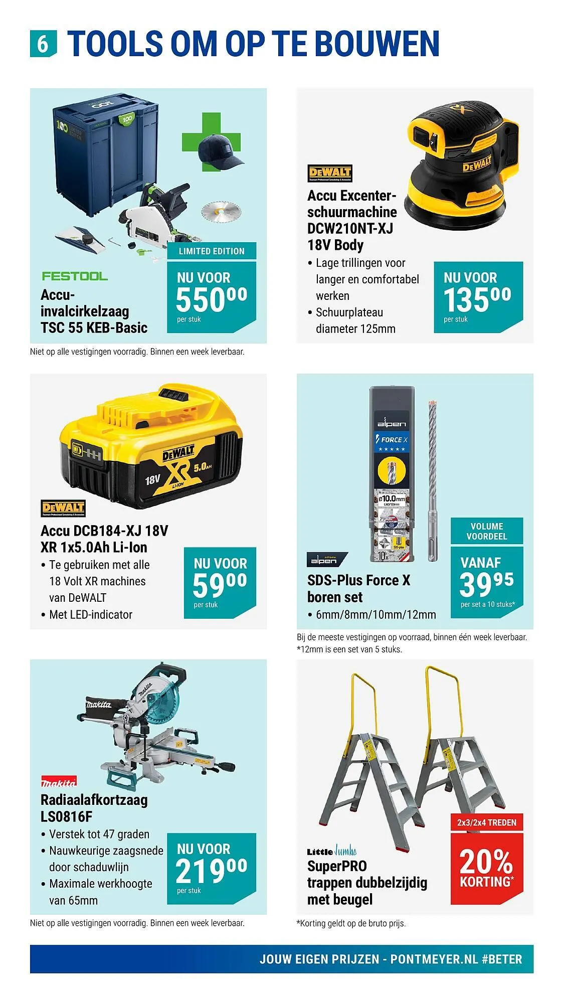 Pontmeyer folder van 1 april tot 30 april 2025 - Folder pagina 6