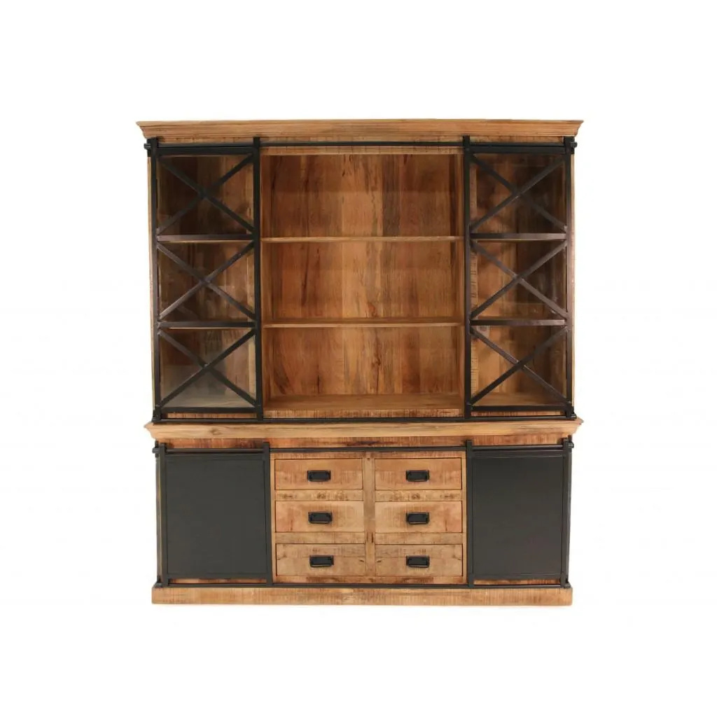 Buffetkast breed 4D/3L Imani