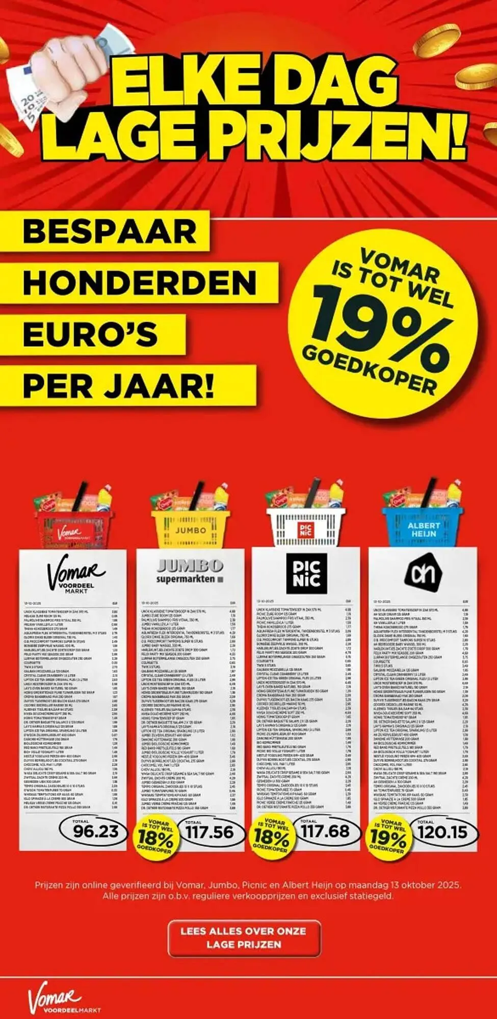 Vomar Voordeelmarkt folder van 9 november tot 15 november 2025 - Folder pagina 20