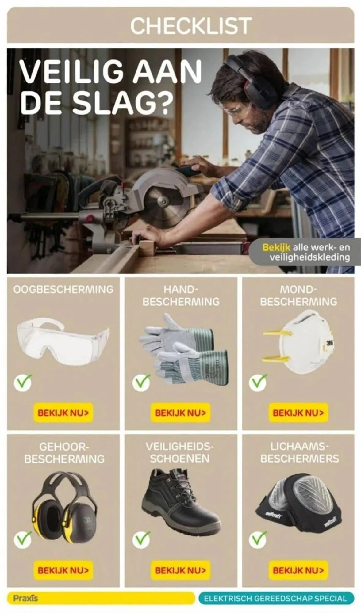 Praxis folder - Elektrisch Gereedschap van 16 november tot 31 juli 2023 - Folder pagina 18