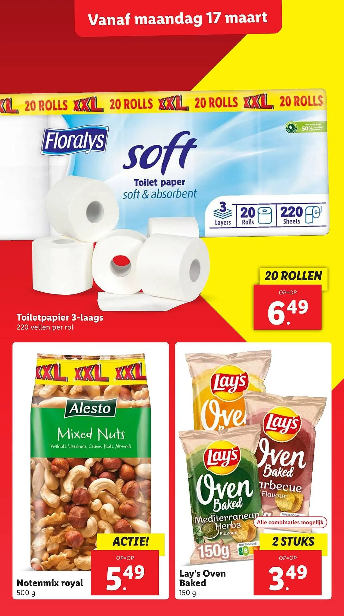 Lidl folder van 17 maart tot 23 maart 2025 - Folder pagina 12