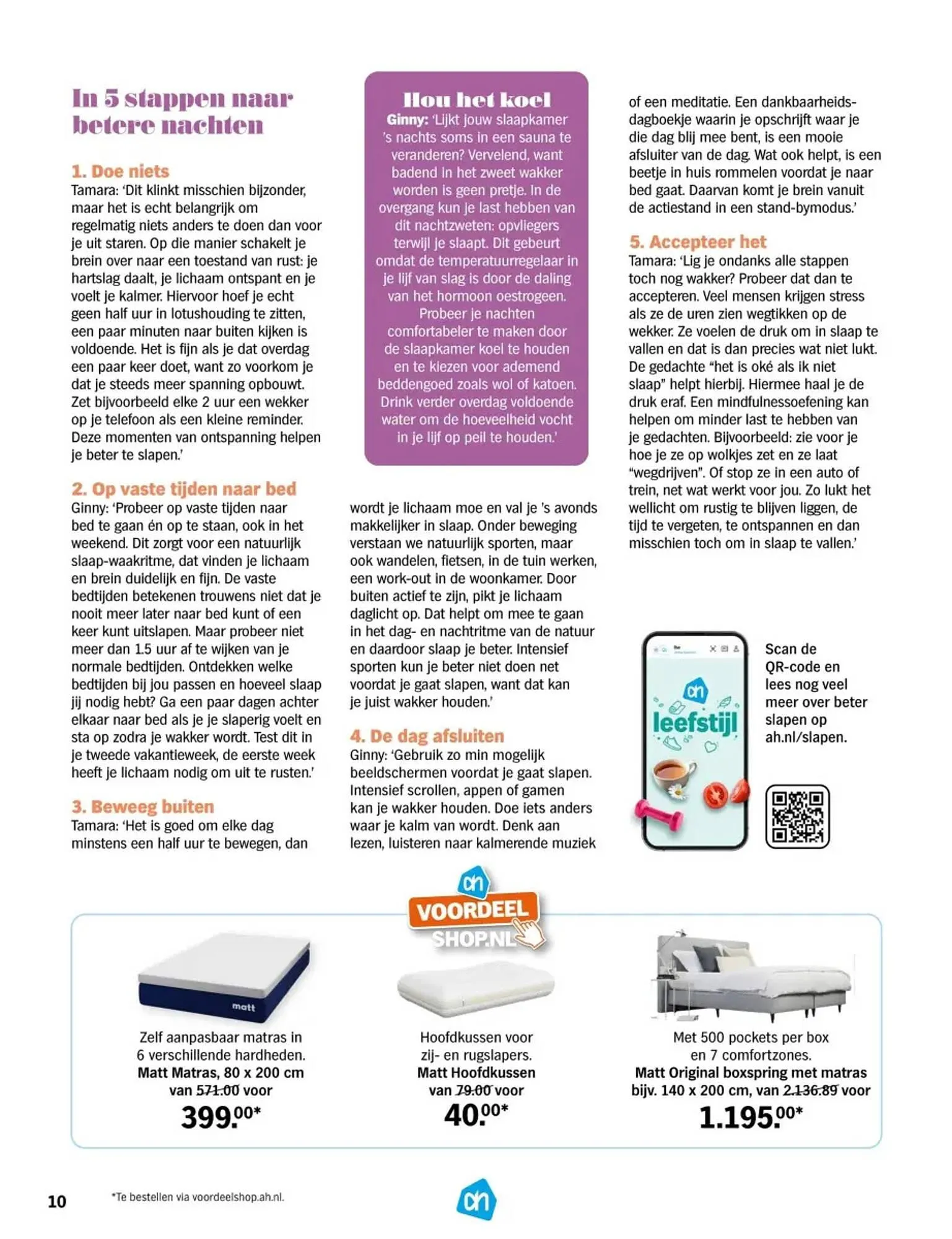 Albert Heijn magazine van 28 oktober tot 2 februari 2025 - Folder pagina 10