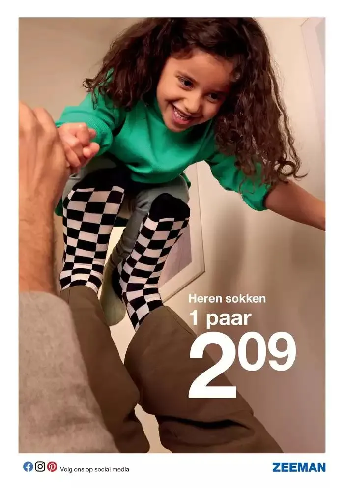 Zeeman folder van 11 januari tot 18 januari 2025 - Folder pagina 3