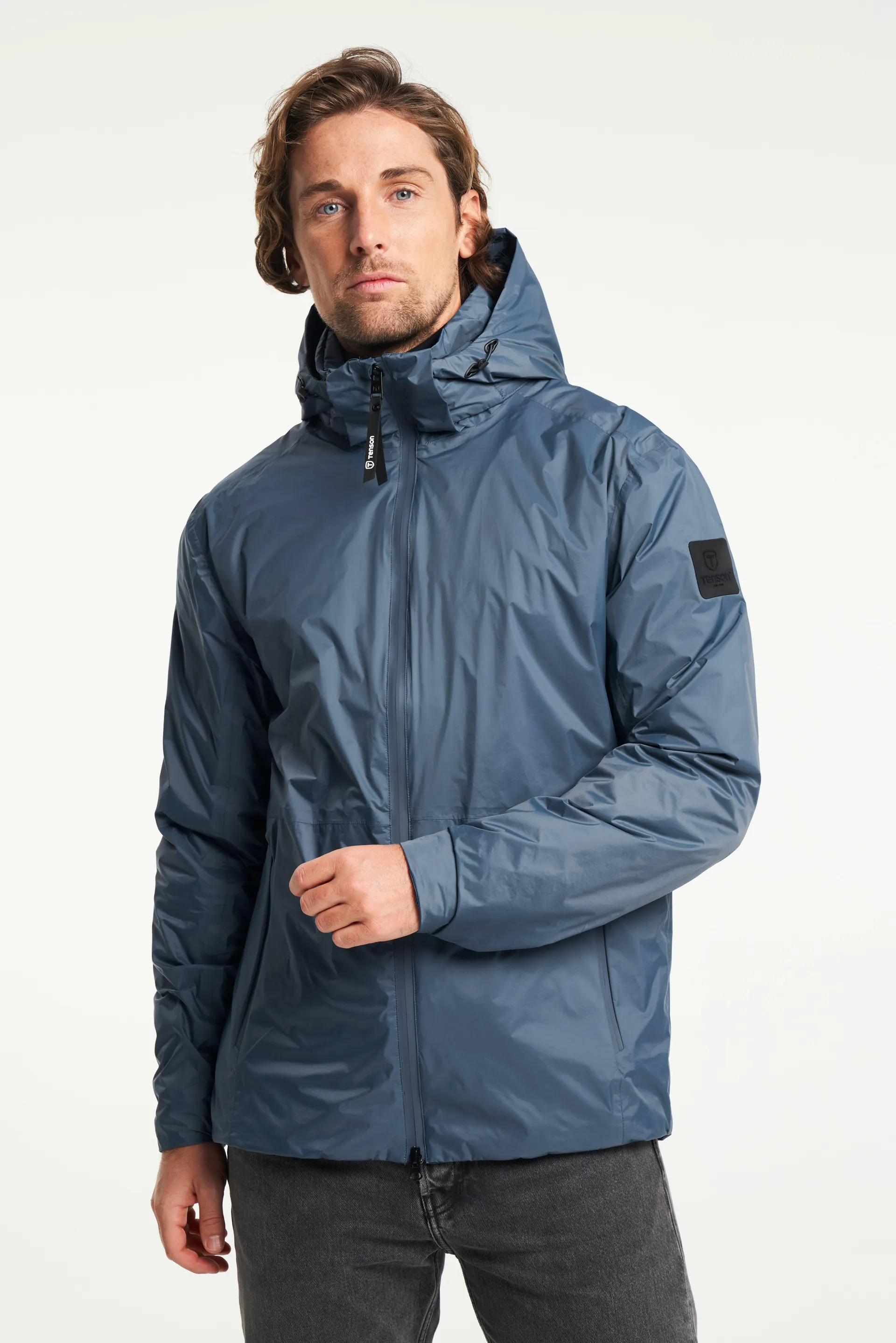Transition Jacket Regenjas Donkerblauw