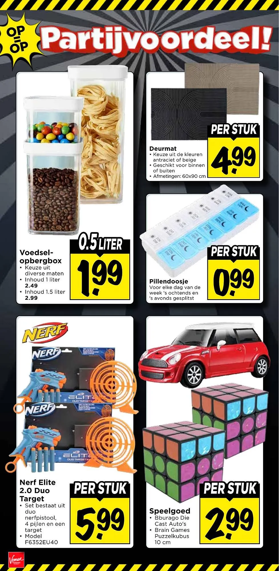 Vomar Voordeelmarkt folder van 5 april tot 11 april 2026 - Folder pagina 32