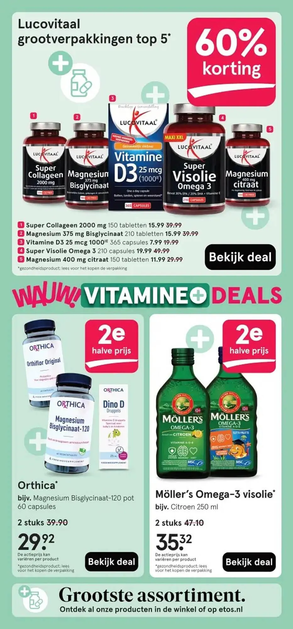 Etos folder van 23 februari tot 8 maart 2026 - Folder pagina 10