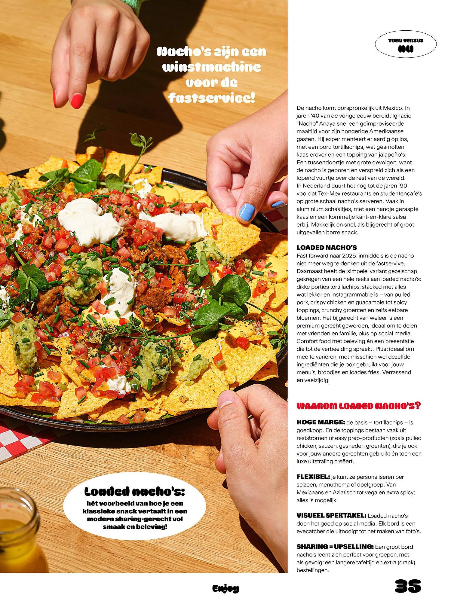 Bidfood folder van 1 augustus tot 30 november 2025 - Folder pagina 35