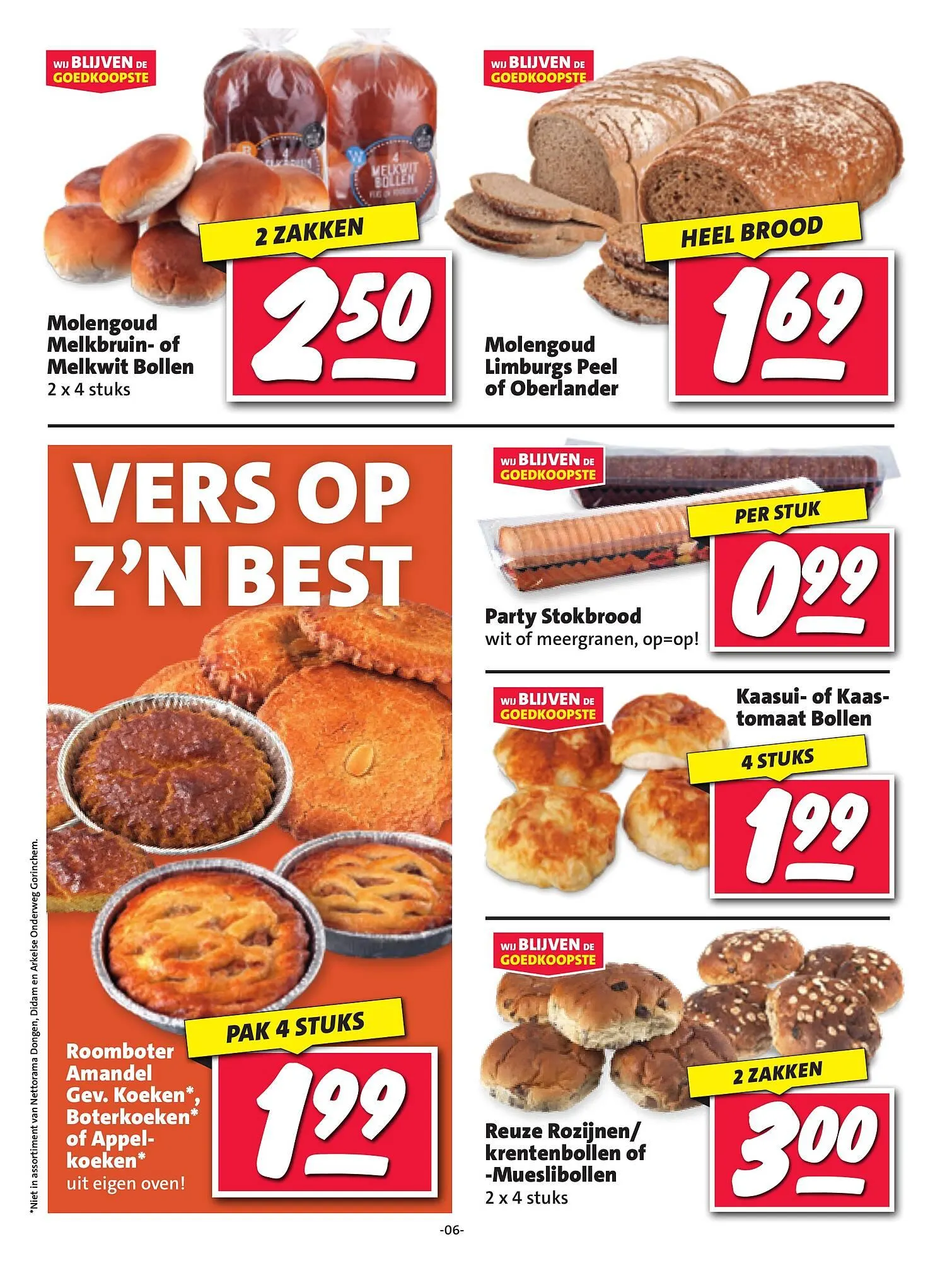 Nettorama folder van 2 september tot 7 september 2024 - Folder pagina 6