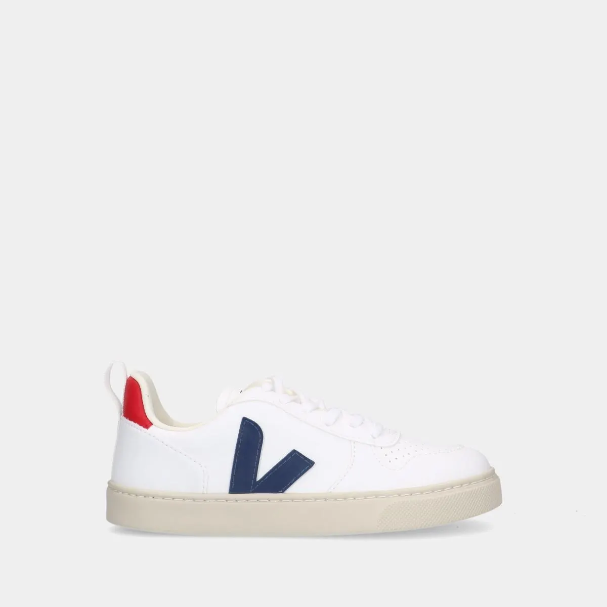 Veja V-10 Laces White kinder sneakers