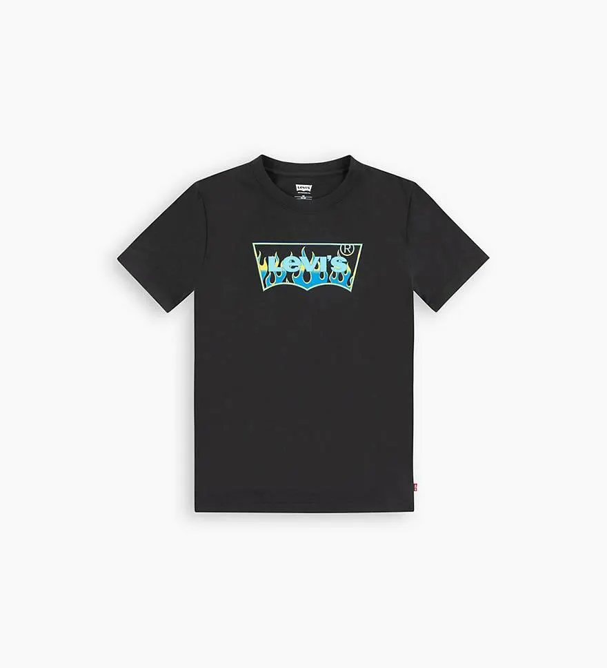 Kids Flame Batwing Tee