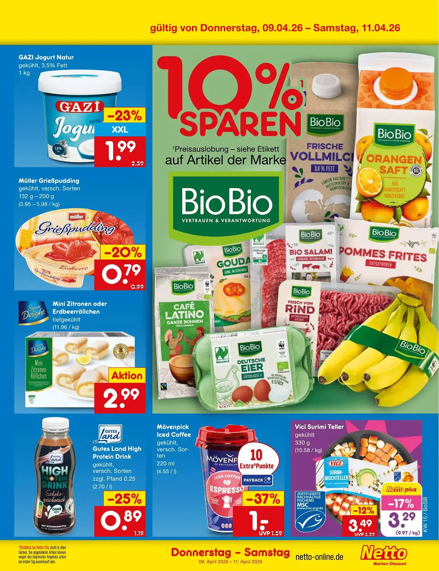 Netto Marken-Discount DE folder van 7 april tot 11 april 2026 - Folder pagina 51