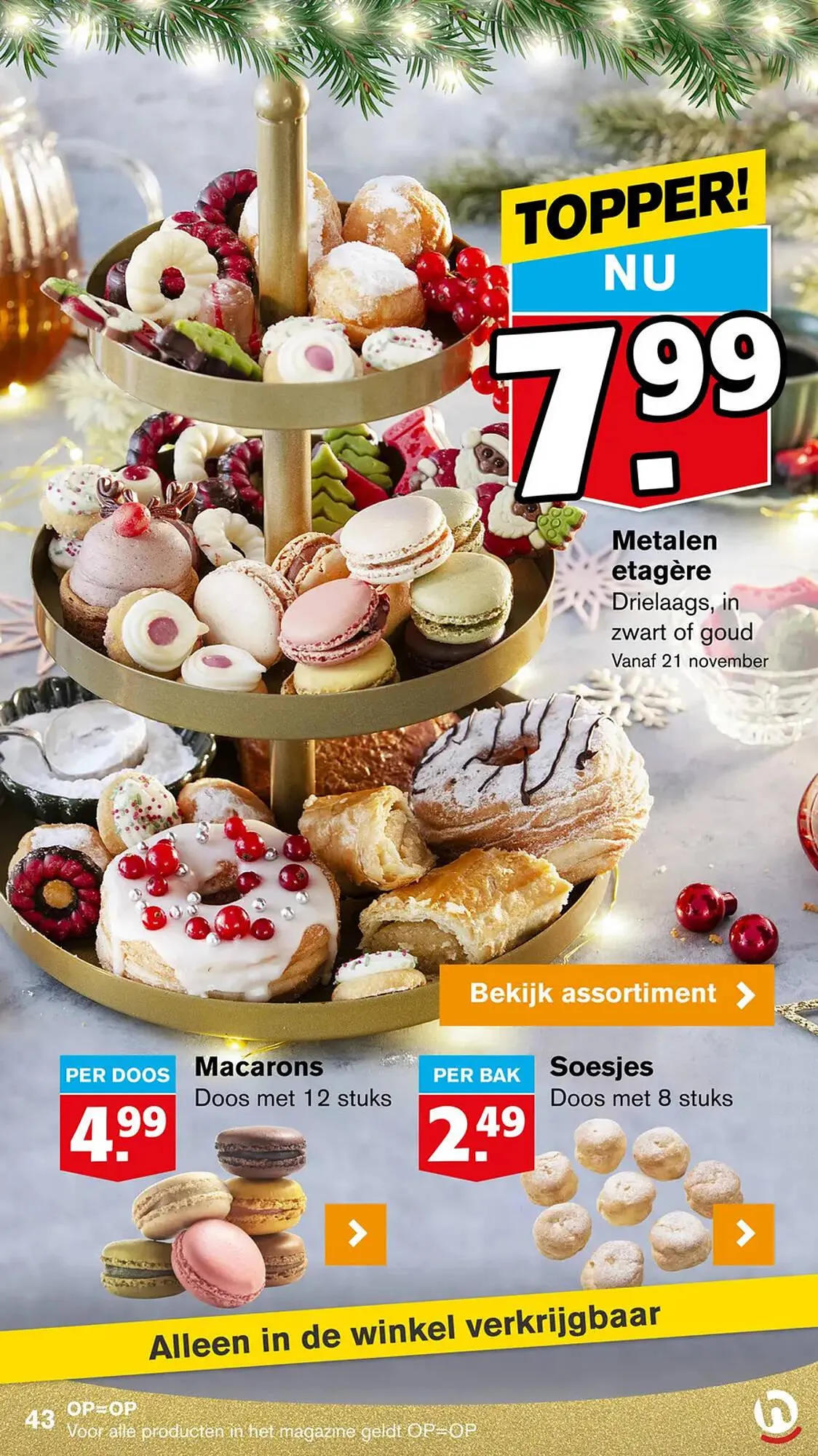 Hoogvliet Kerst magazine van 28 november tot 31 december 2023 - Folder pagina 43