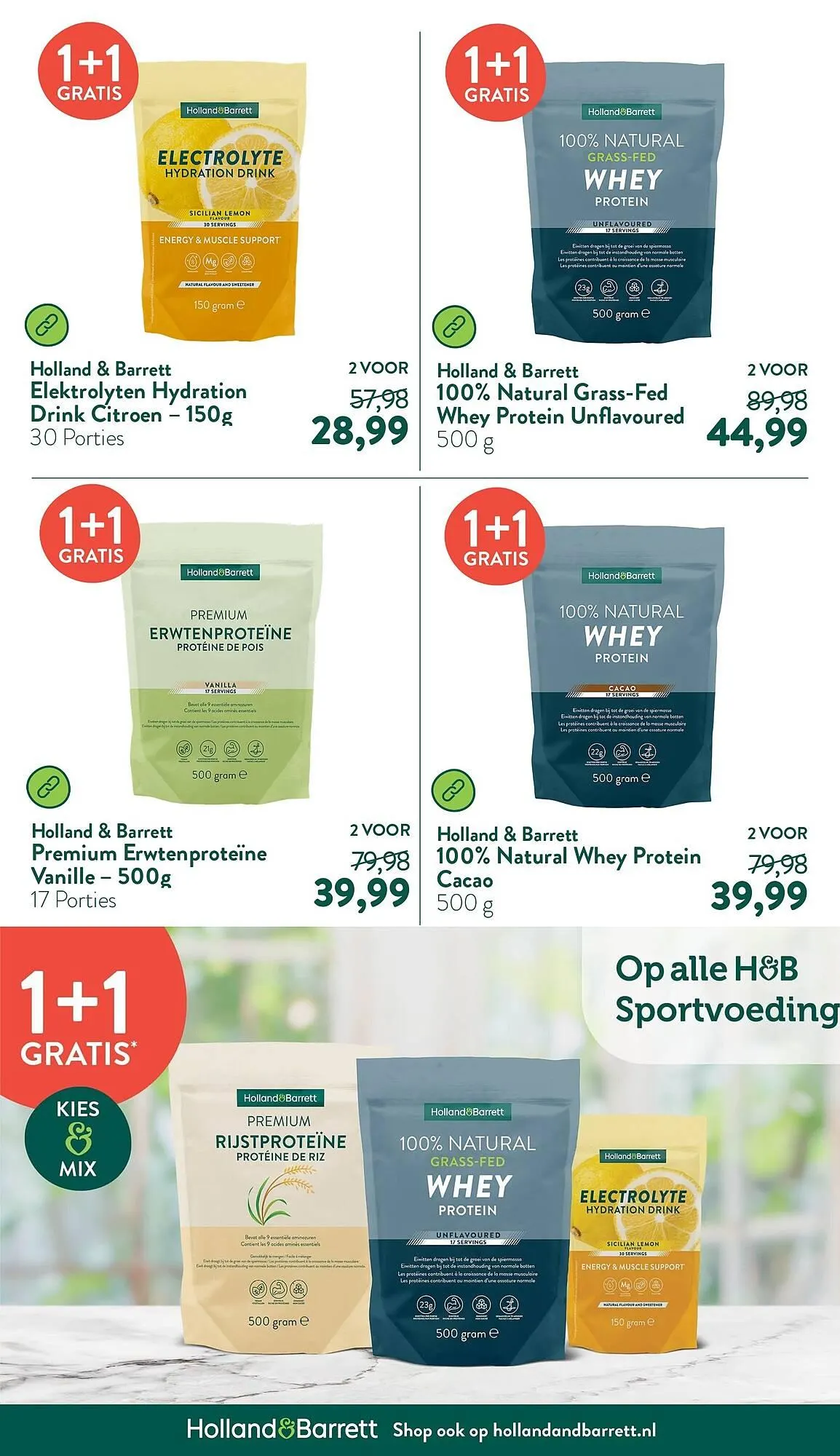 Holland & Barrett folder van 26 mei tot 1 juni 2025 - Folder pagina 19