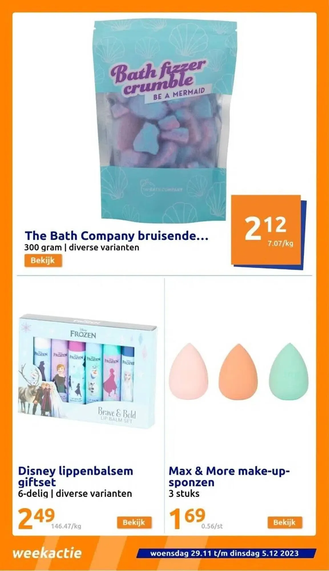 Action folder van 29 november tot 5 december 2023 - Folder pagina 12