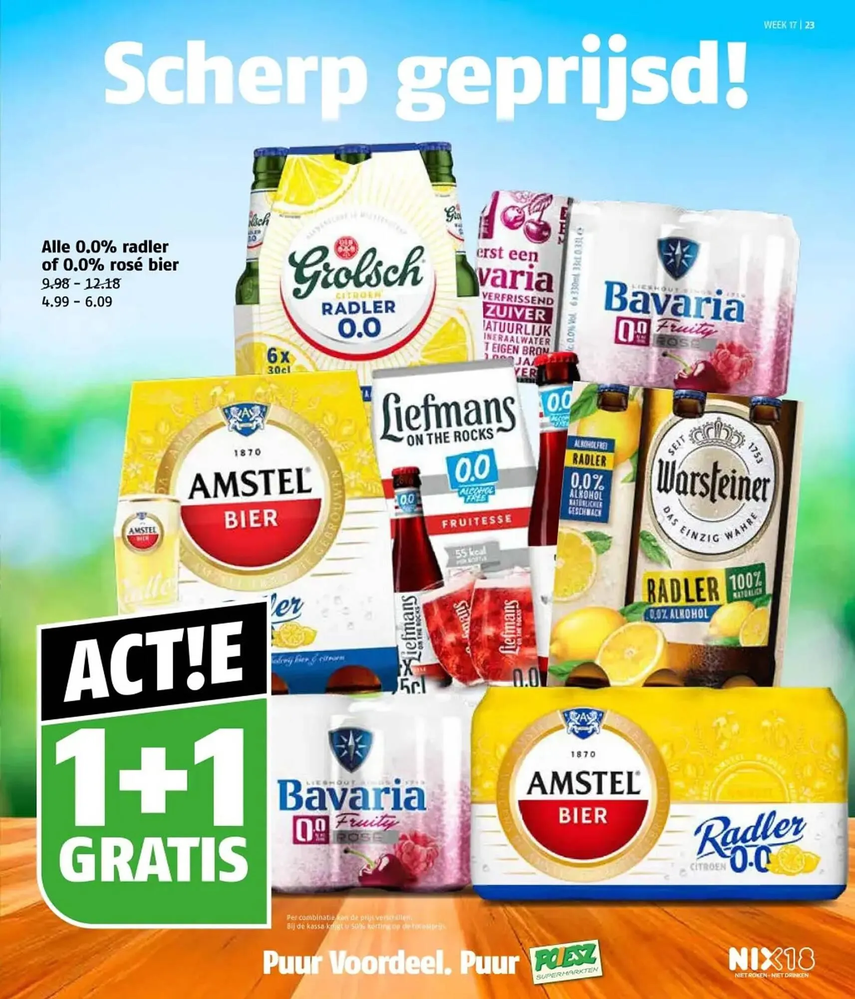 Poiesz folder van 21 april tot 27 april 2025 - Folder pagina 23