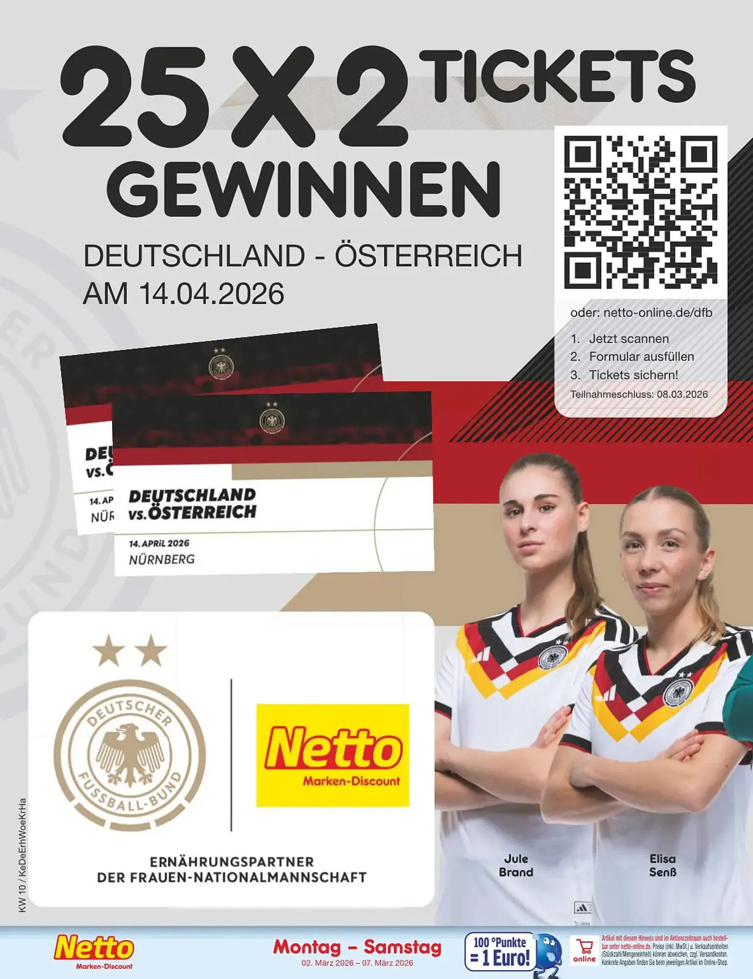 Netto Marken-Discount DE folder van 2 maart tot 7 maart 2026 - Folder pagina 12