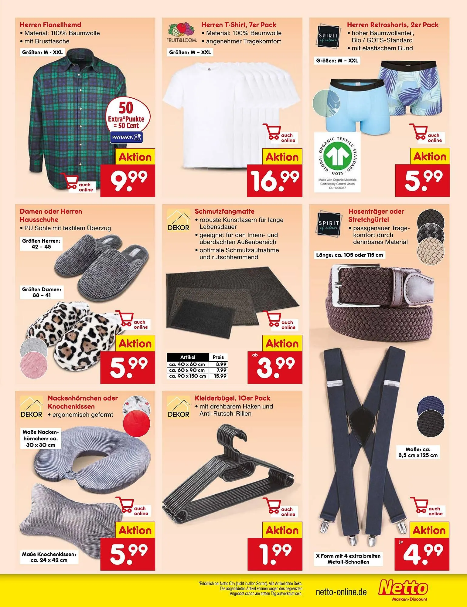 Netto Marken-Discount DE folder van 29 september tot 4 oktober 2025 - Folder pagina 33