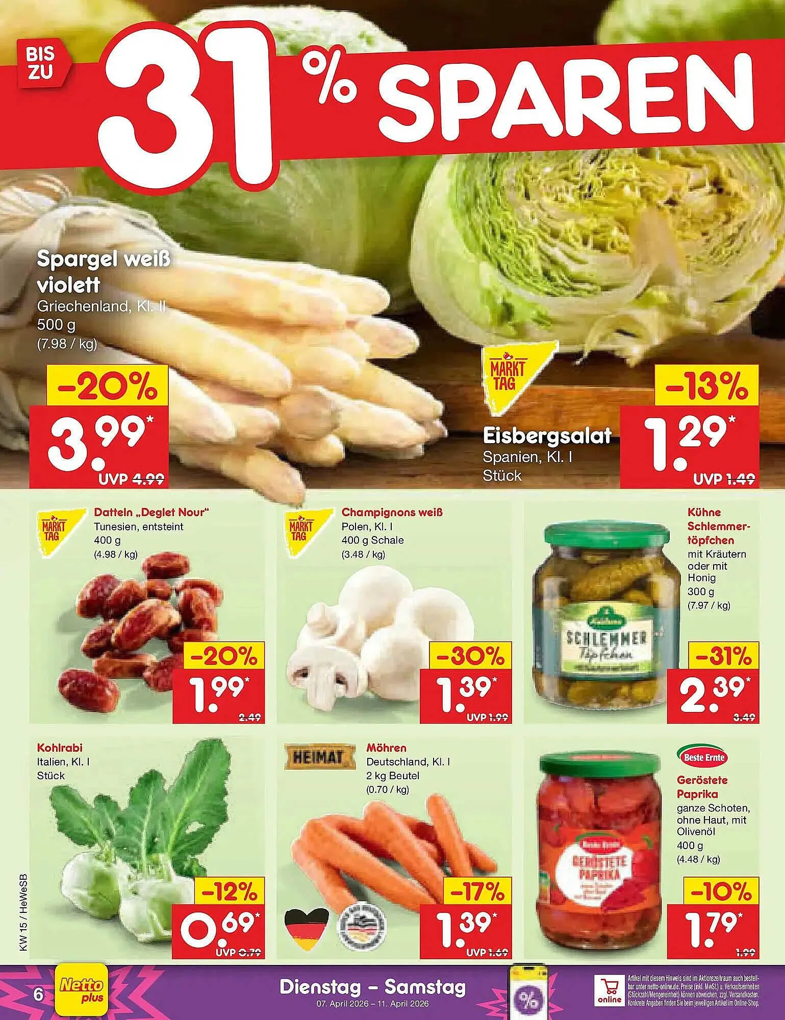 Netto Marken-Discount DE folder van 5 april tot 11 april 2026 - Folder pagina 8