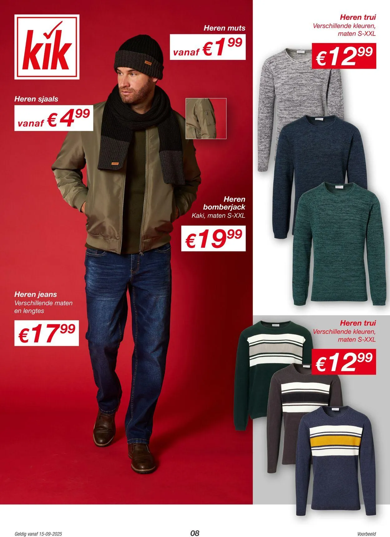 KIK van 15 september tot 15 oktober 2025 - Folder pagina 8
