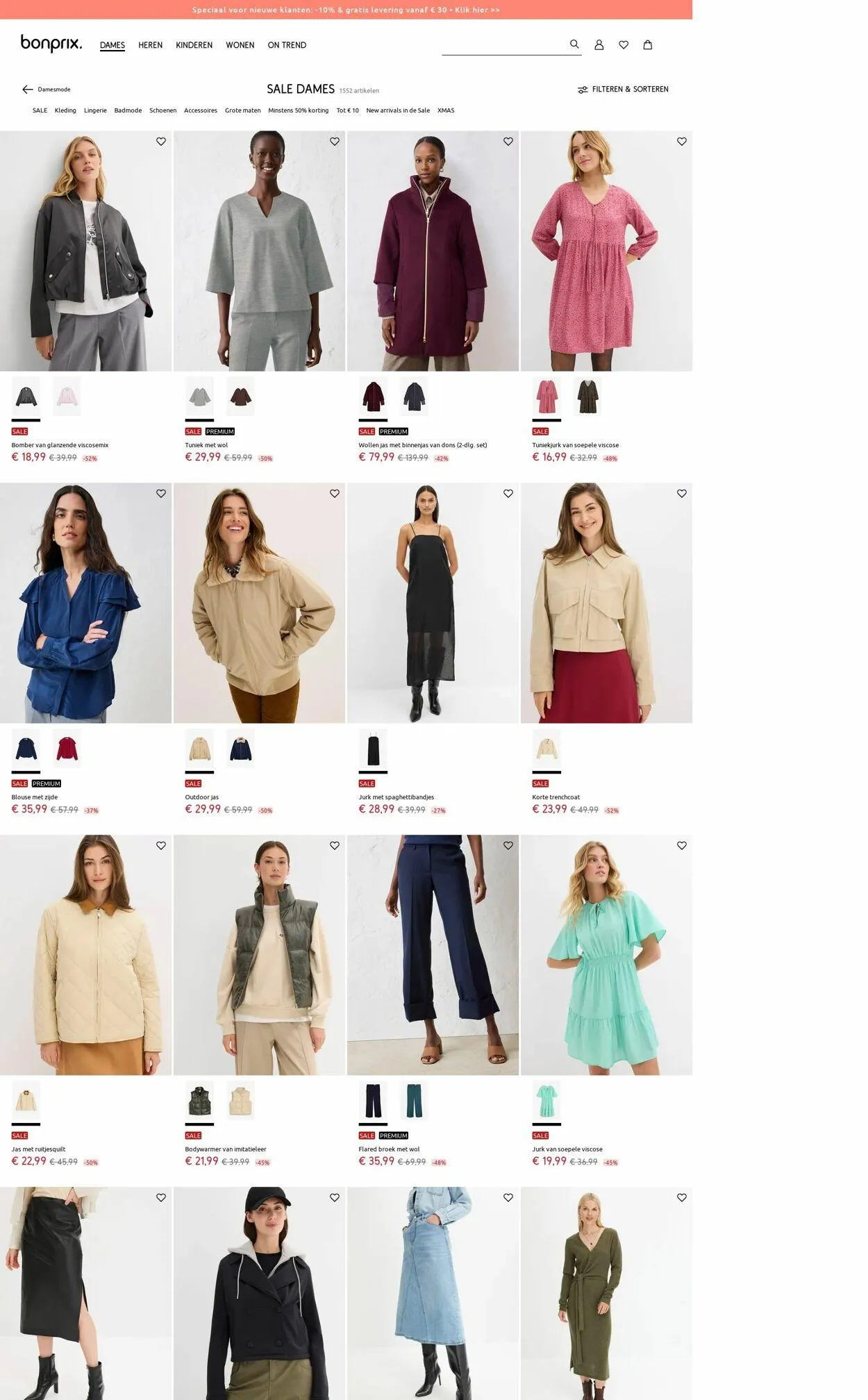 Bonprix Actuele folder van 15 december tot 21 december 2025 - Folder pagina 10