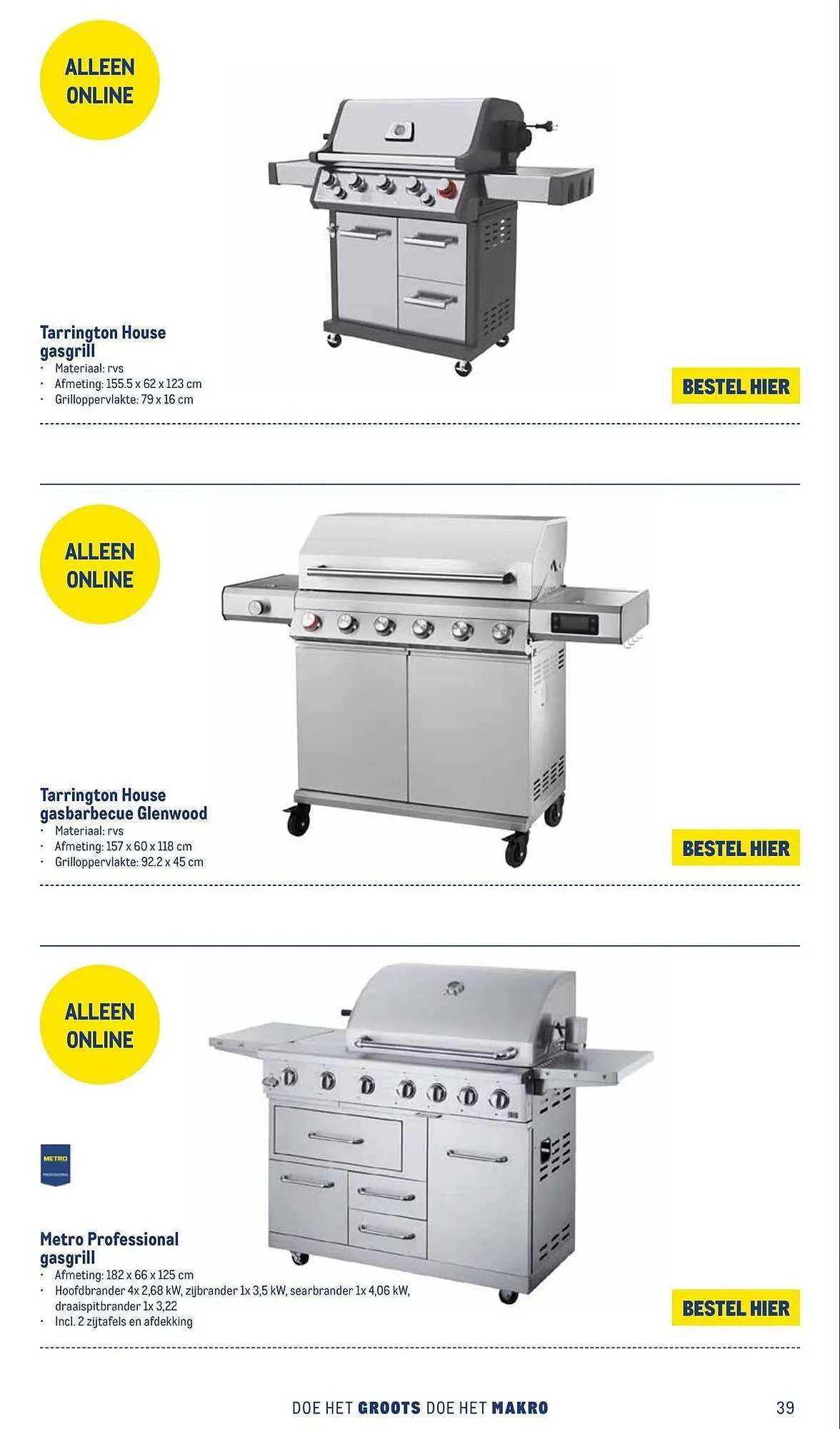 Makro folder van 23 mei tot 26 mei 2025 - Folder pagina 39