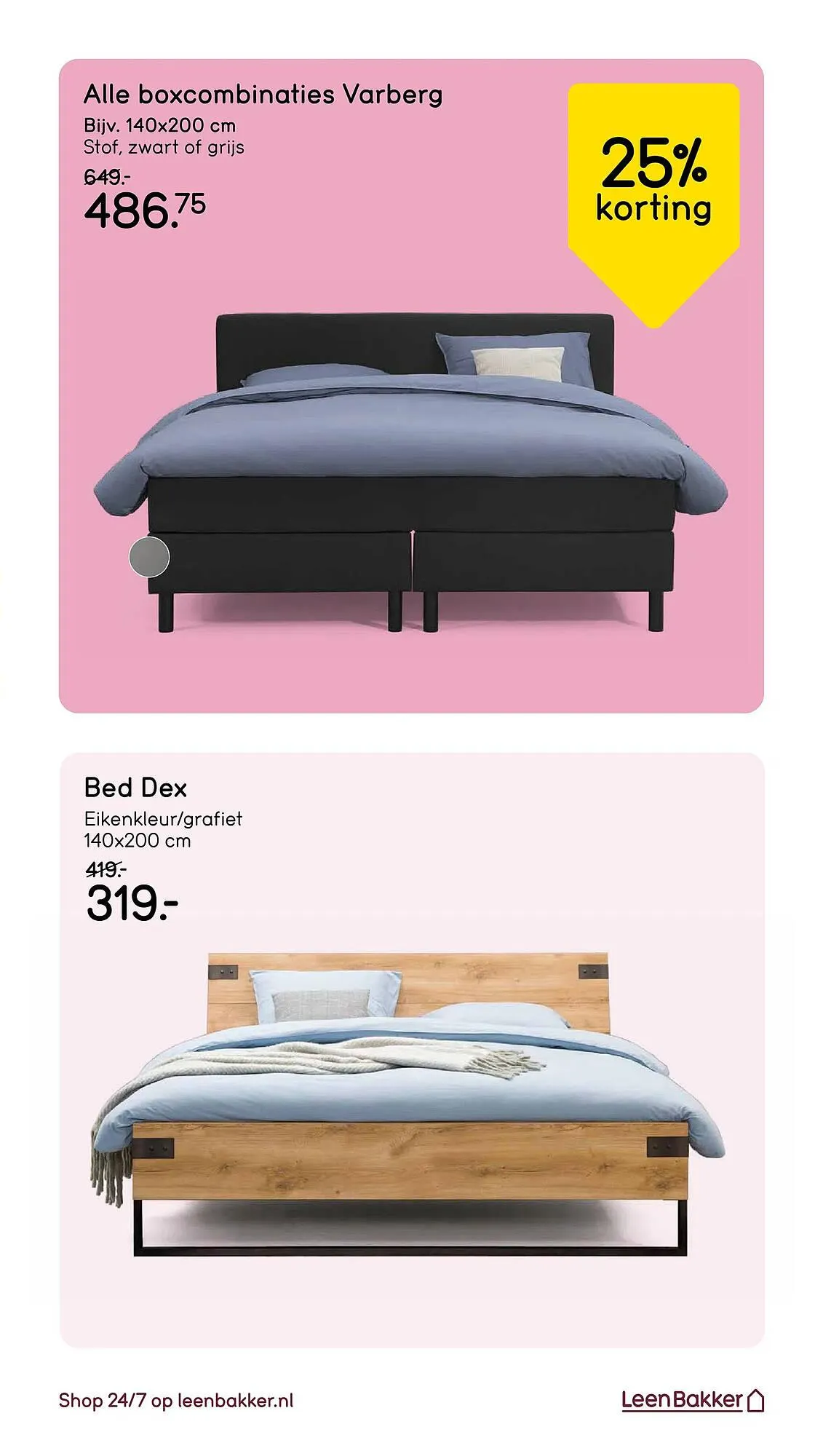 Leen Bakker folder van 2 april tot 6 april 2025 - Folder pagina 15