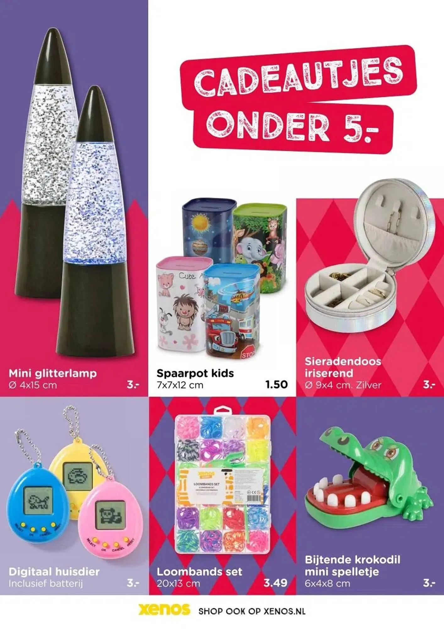 Xenos folder van 19 oktober tot 5 december 2025 - Folder pagina 9