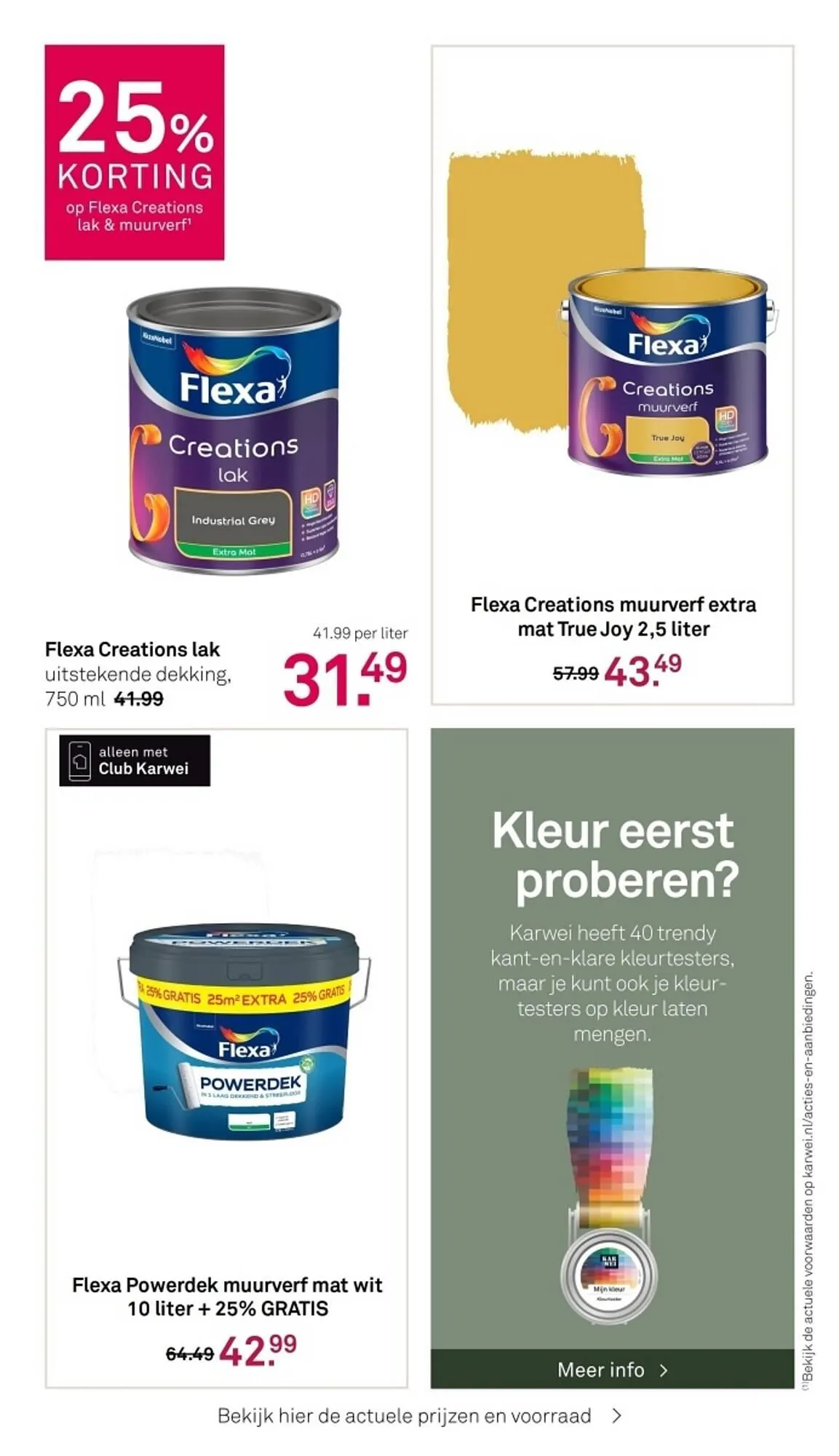 Karwei folder van 10 maart tot 16 maart 2025 - Folder pagina 30