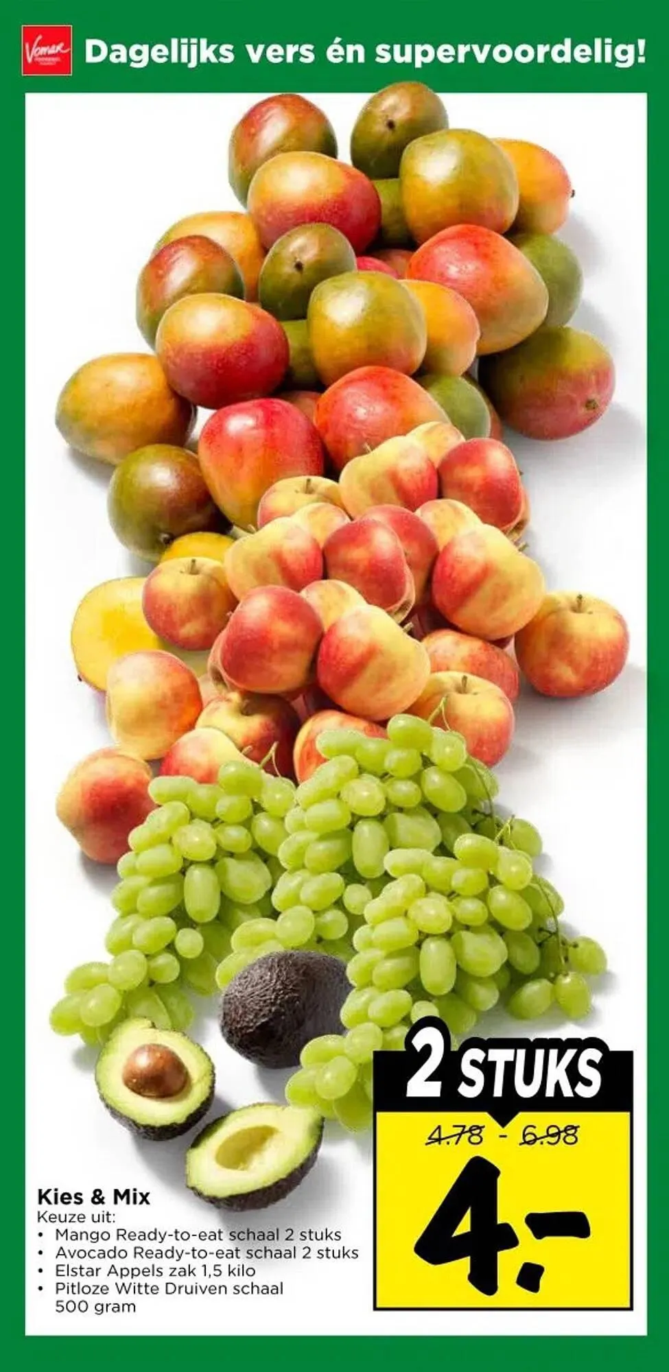 Vomar Voordeelmarkt folder van 1 januari tot 3 januari 2026 - Folder pagina 10