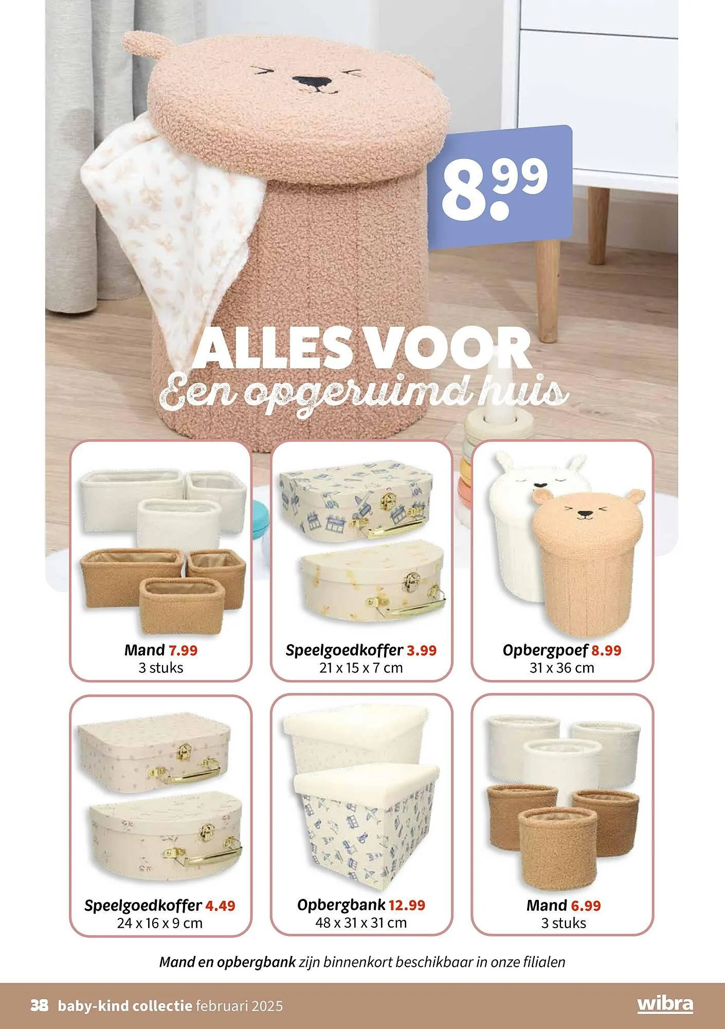 Wibra folder van 3 februari tot 28 februari 2025 - Folder pagina 38