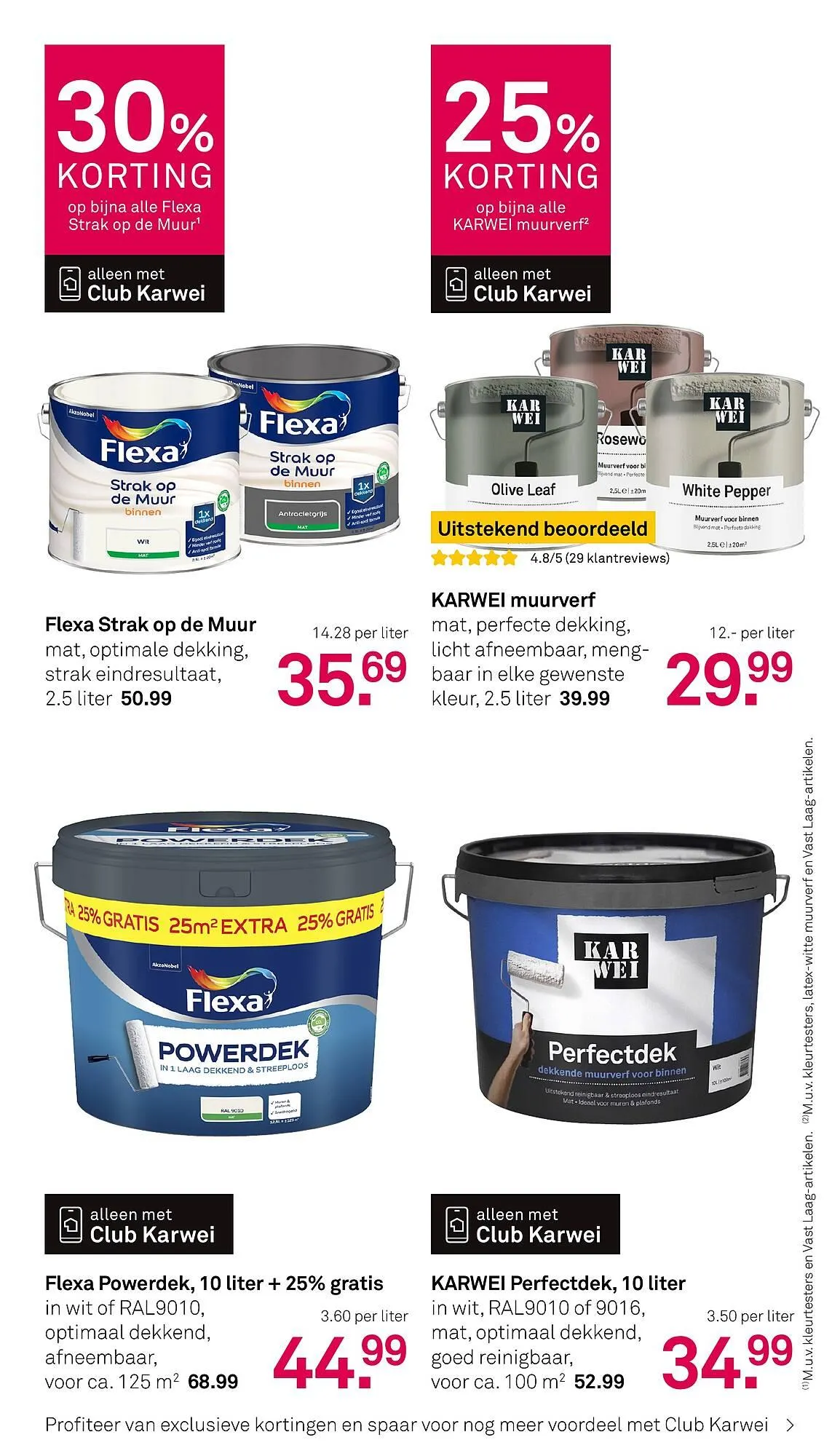 Karwei folder van 16 februari tot 1 maart 2026 - Folder pagina 6