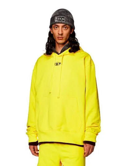 Moletom Diesel S-Macs-Hood-OD