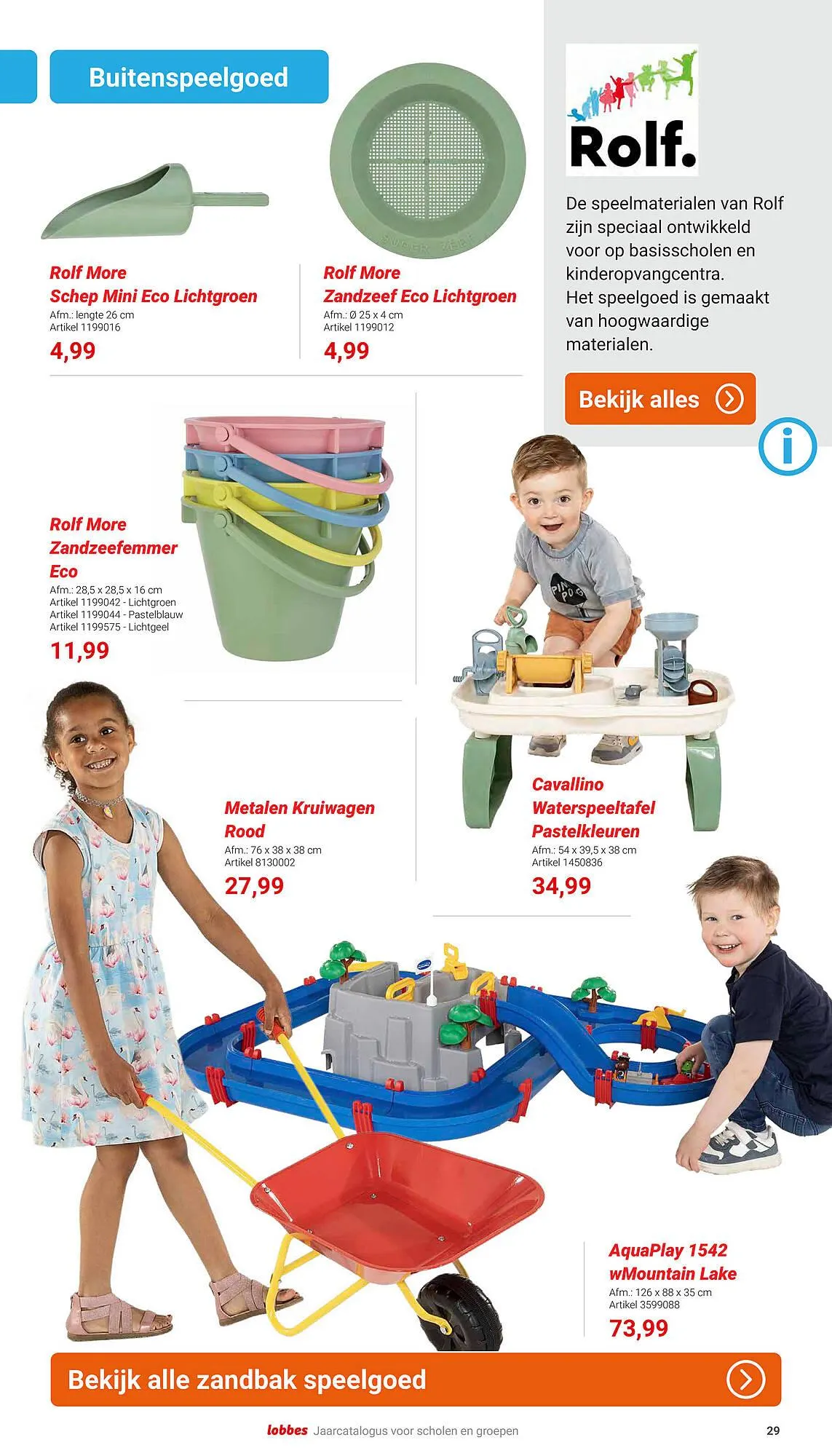 Lobbes folder van 6 mei tot 19 mei 2025 - Folder pagina 29